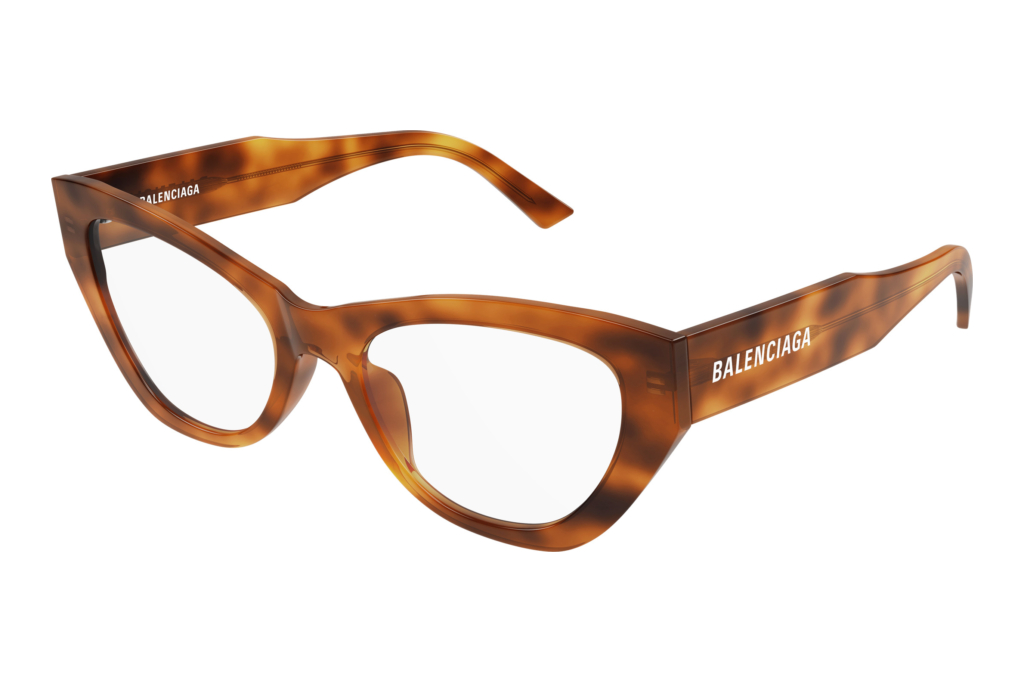 Balenciaga BB0449O 008 HAVANA Balenciaga BB0449O 008 HAVANA