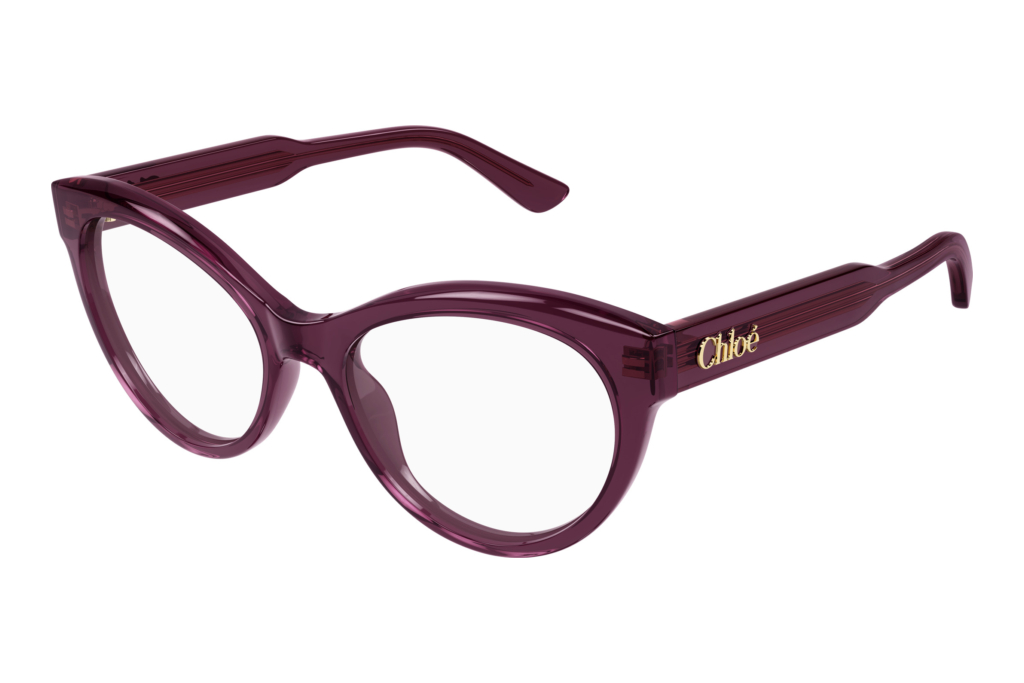 Chloé CH0342O 005 BURGUNDY Chloé CH0342O 005 BURGUNDY