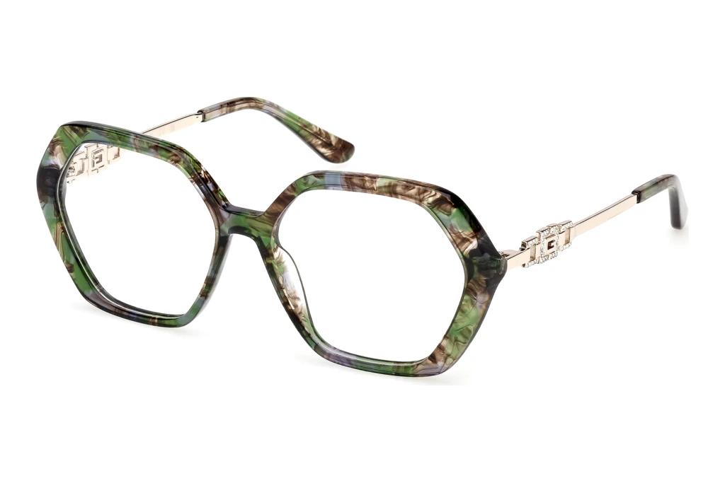 Guess GU50317 098 Dunkelgrün/Havanna Guess GU50317 098 Dunkelgrün/Havanna