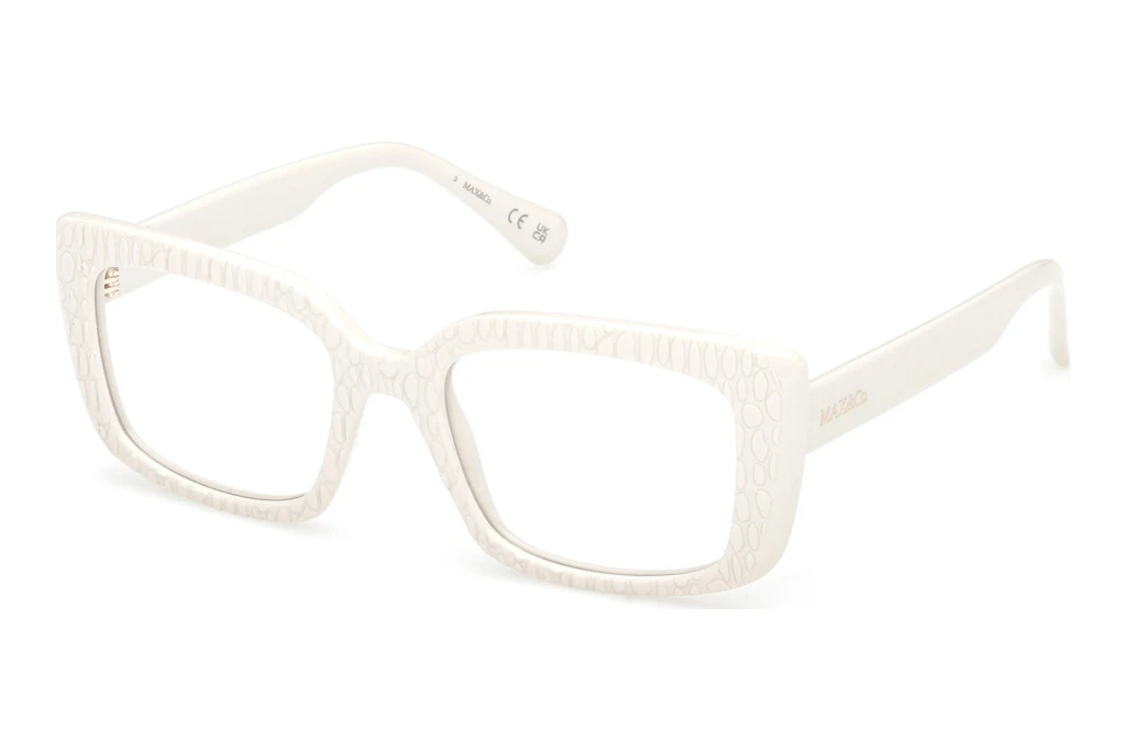 Max & Co. MO5206 025 Glänzend Elfenbein Max & Co. MO5206 025 Glänzend Elfenbein