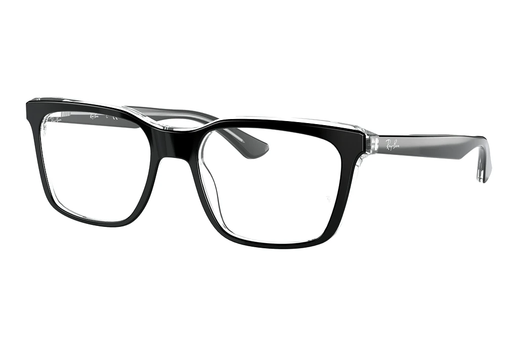 Ray-Ban   RX5391 2034 Black On Transparent Ray-Ban   RX5391 2034 Black On Transparent