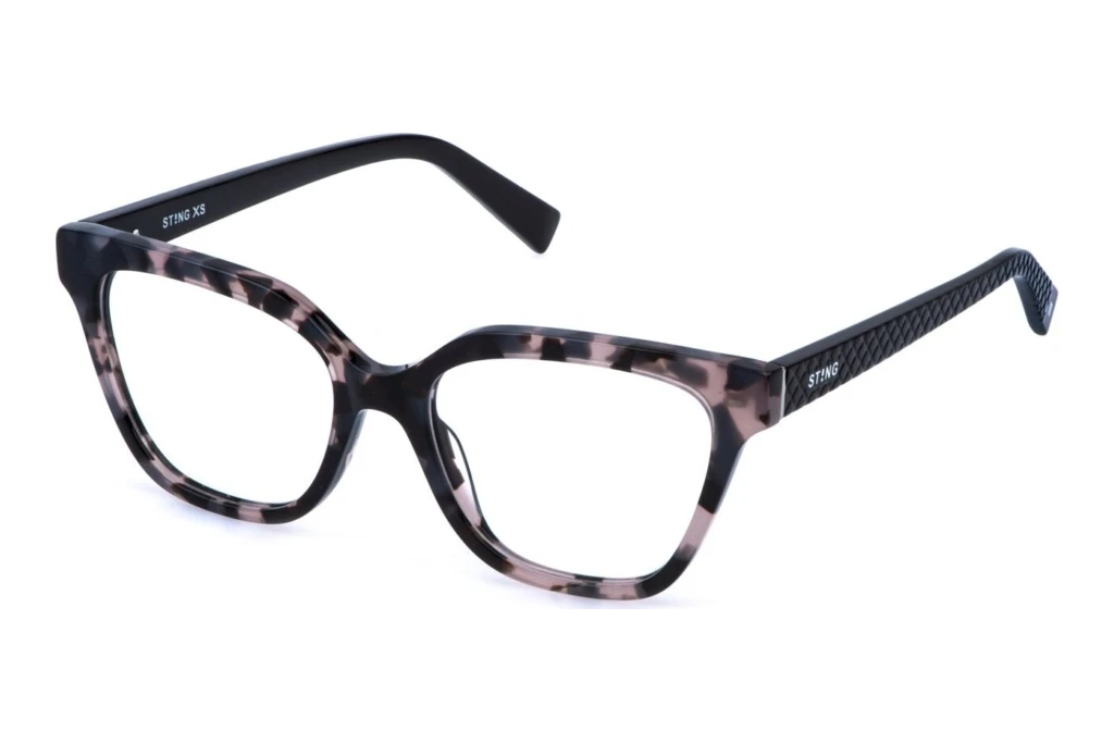 Sting VSJ757 01GQ BROWN/PINK HAVANA Sting VSJ757 01GQ BROWN/PINK HAVANA