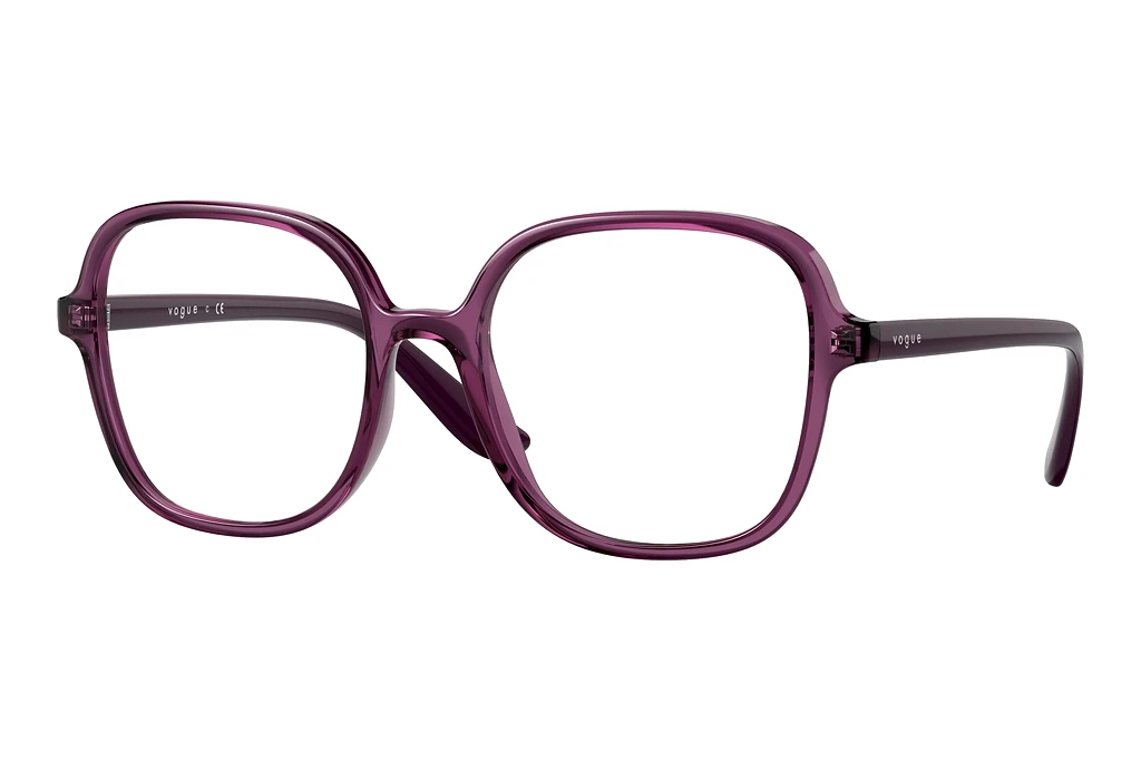 Vogue Eyewear   VO5373 2761 Transparent Violet Vogue Eyewear   VO5373 2761 Transparent Violet