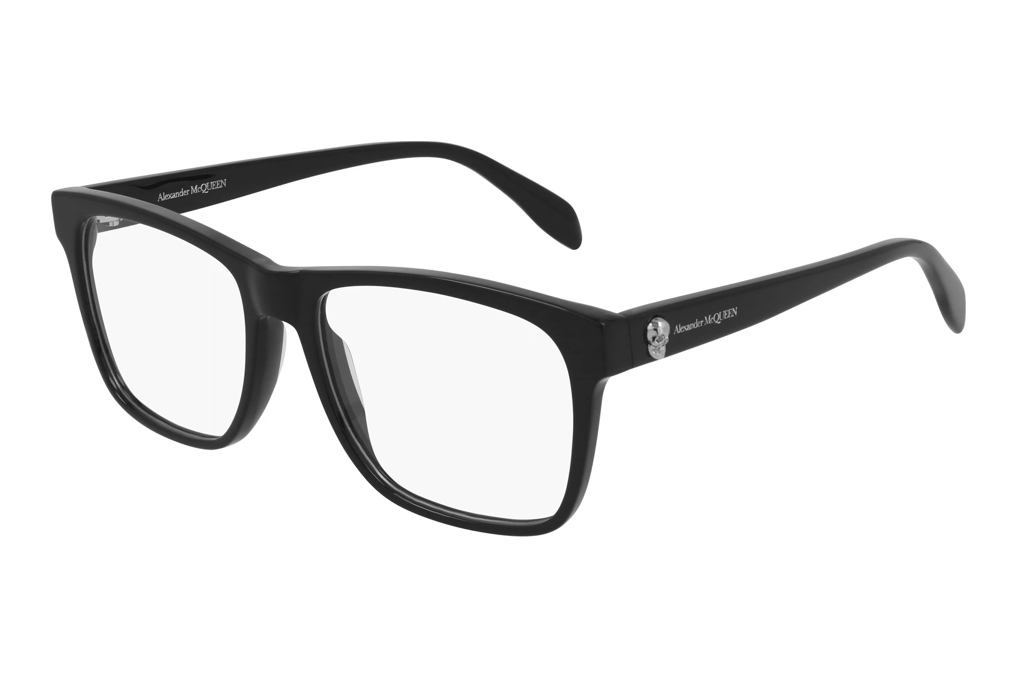 Alexander McQueen AM0282O 001 BLACK Alexander McQueen AM0282O 001 BLACK
