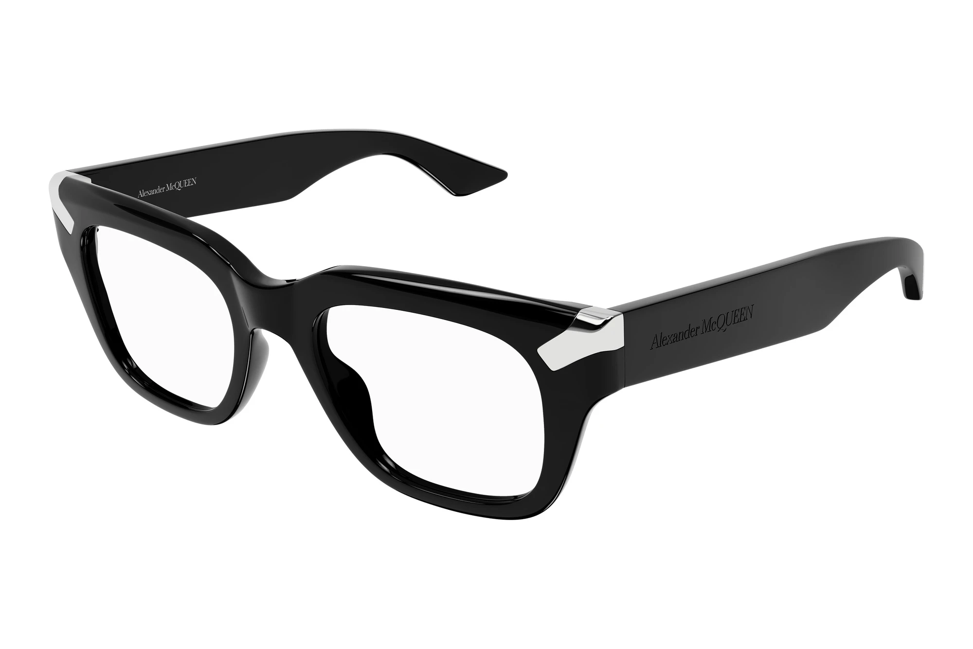 Alexander McQueen AM0443O 001 BLACK Alexander McQueen AM0443O 001 BLACK