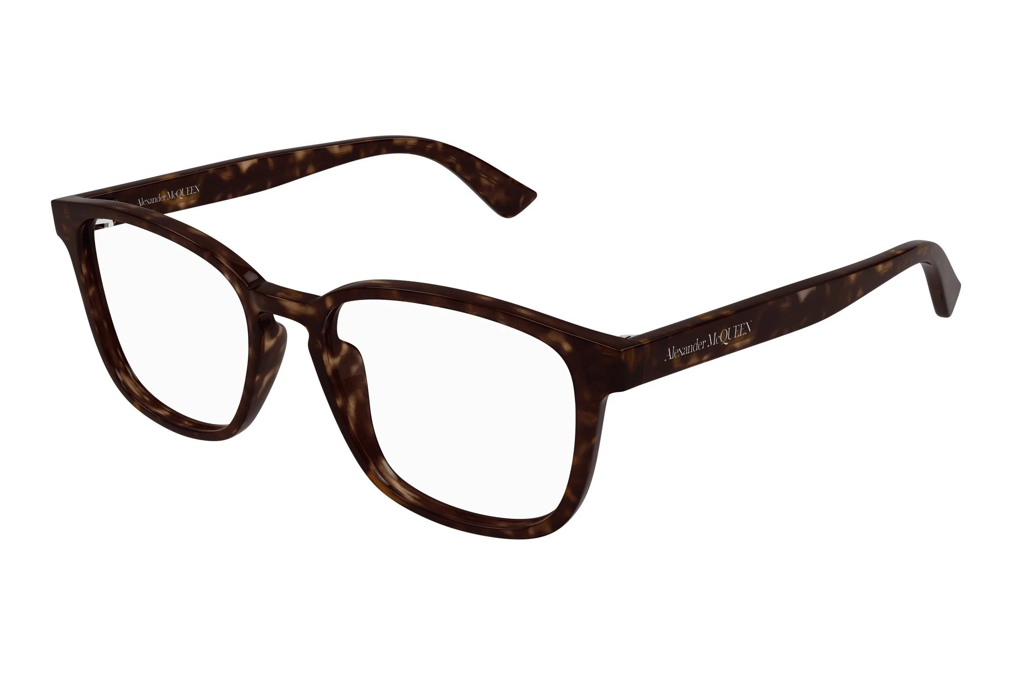 Alexander McQueen AM0462O 002 HAVANA Alexander McQueen AM0462O 002 HAVANA