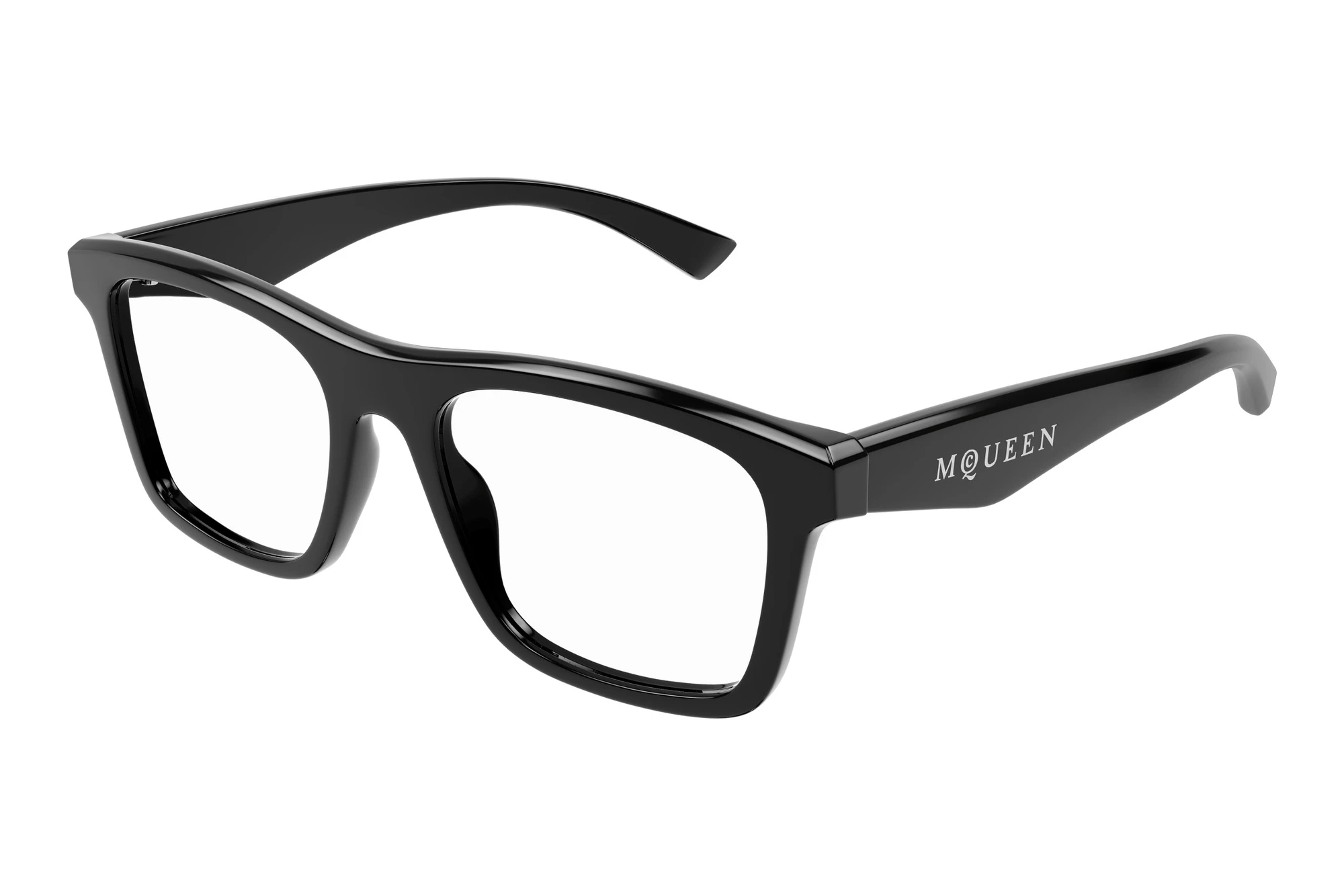 Alexander McQueen AM0475O 006 BLACK Alexander McQueen AM0475O 006 BLACK