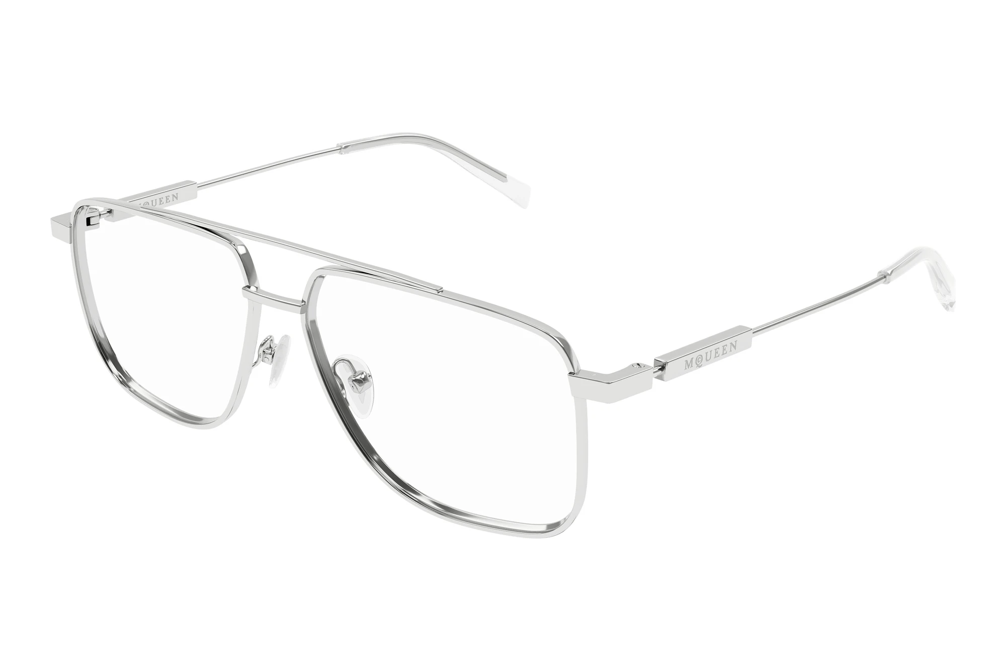 Alexander McQueen AM0480O 001 SILVER Alexander McQueen AM0480O 001 SILVER