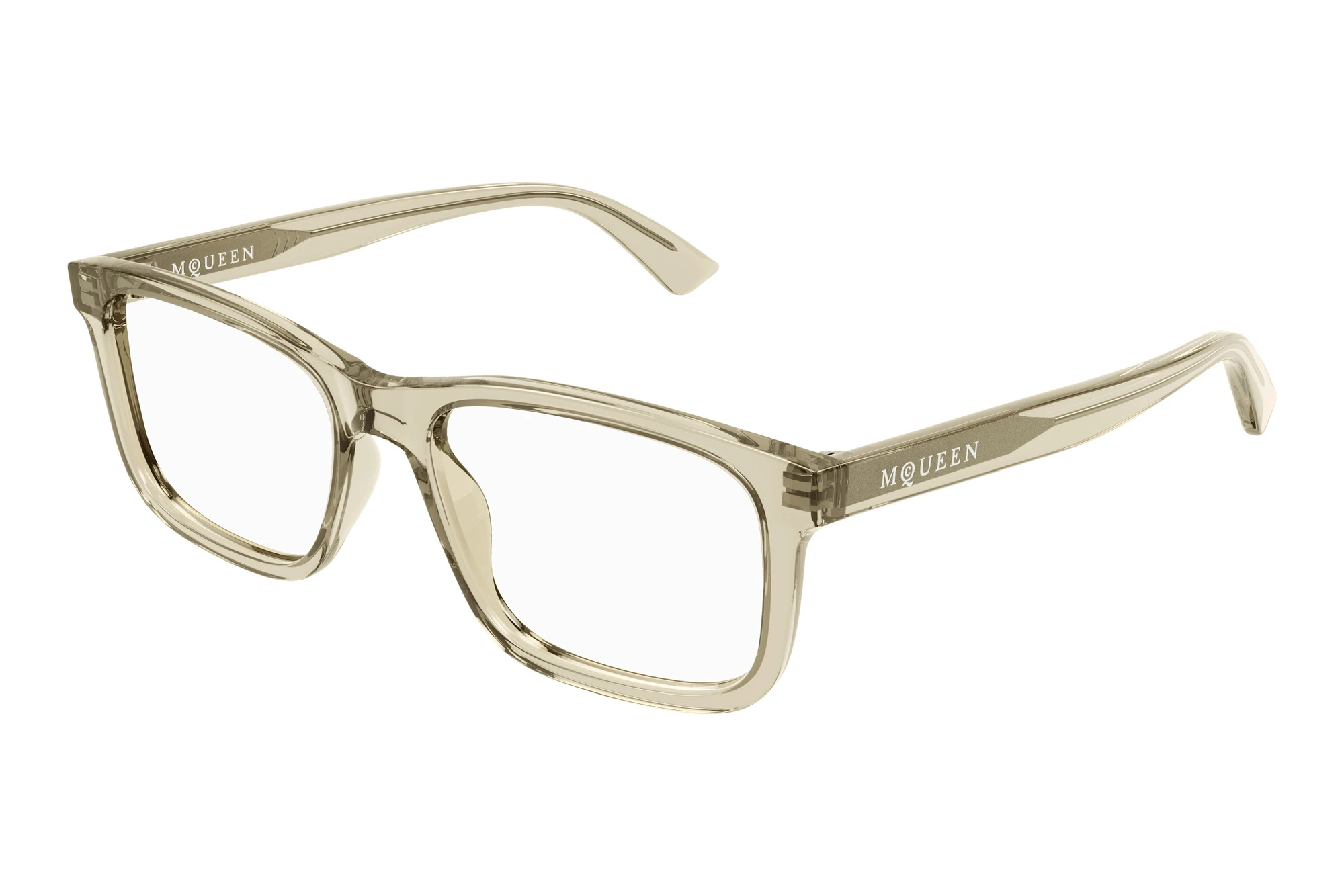 Alexander McQueen AM0486O 005 YELLOW Alexander McQueen AM0486O 005 YELLOW