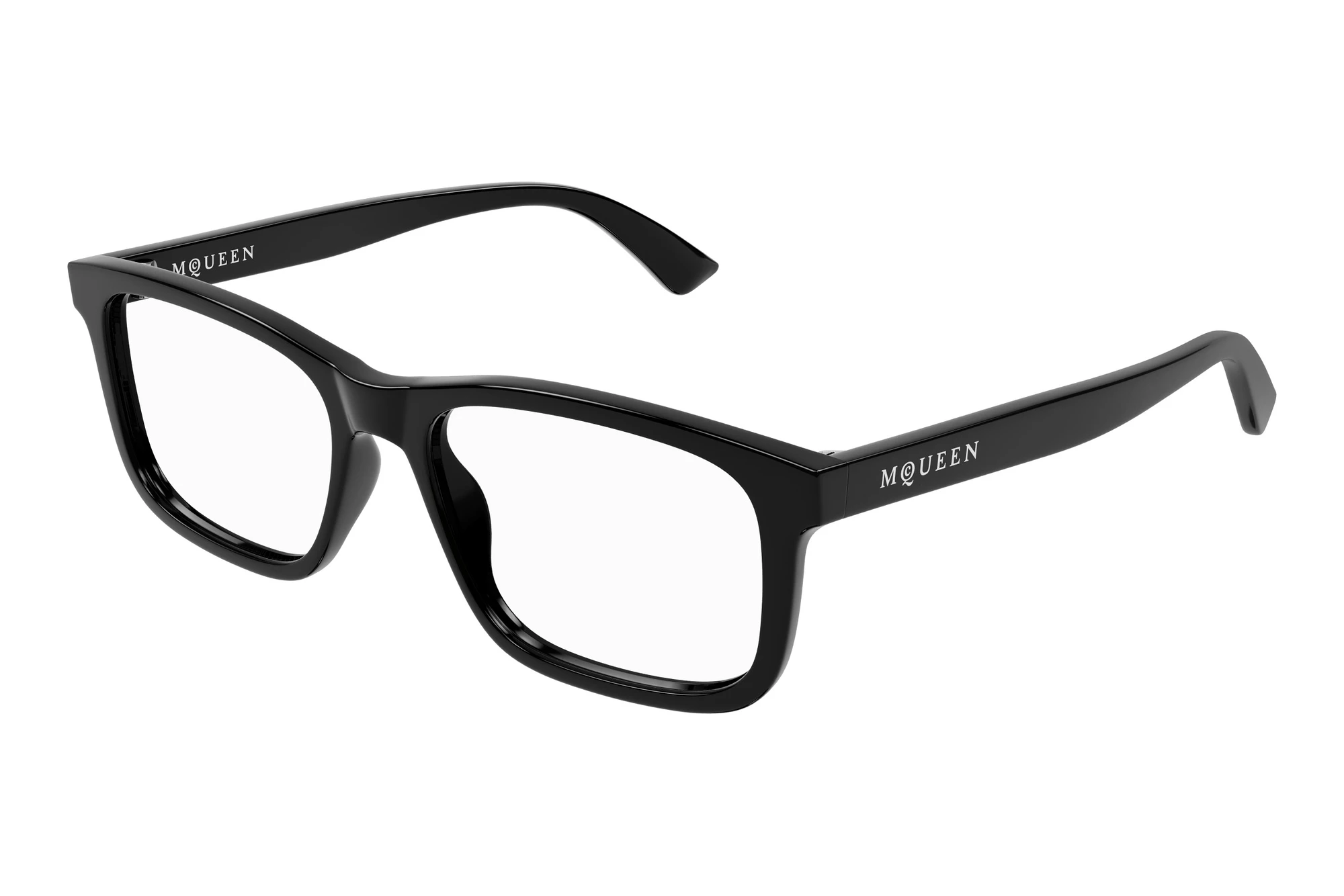 Alexander McQueen AM0486O 006 BLACK Alexander McQueen AM0486O 006 BLACK