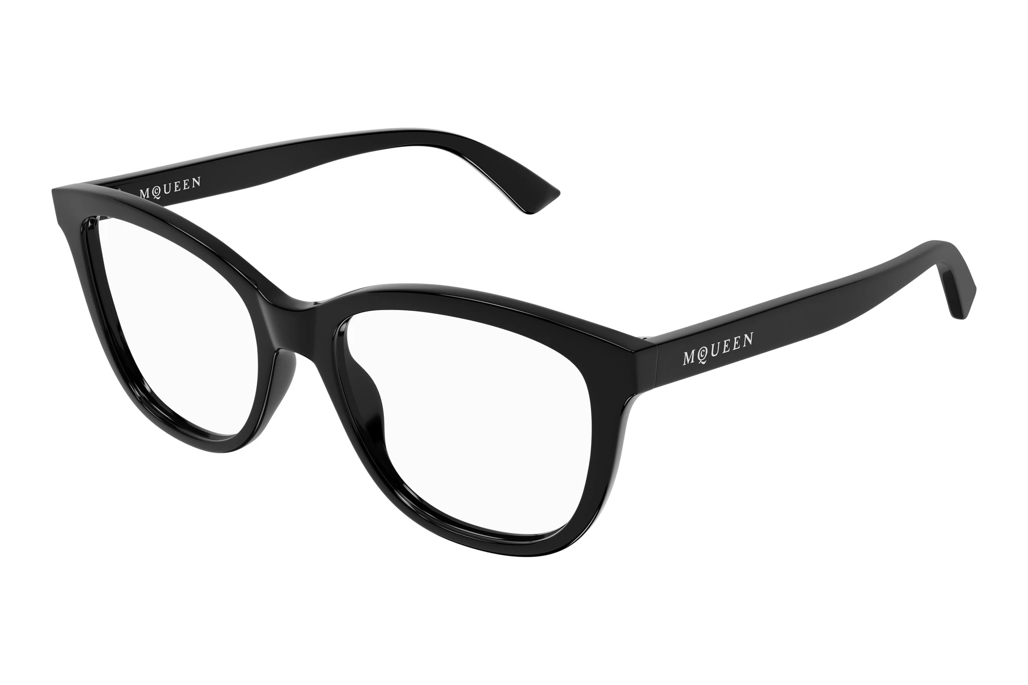 Alexander McQueen AM0487O 001 BLACK Alexander McQueen AM0487O 001 BLACK