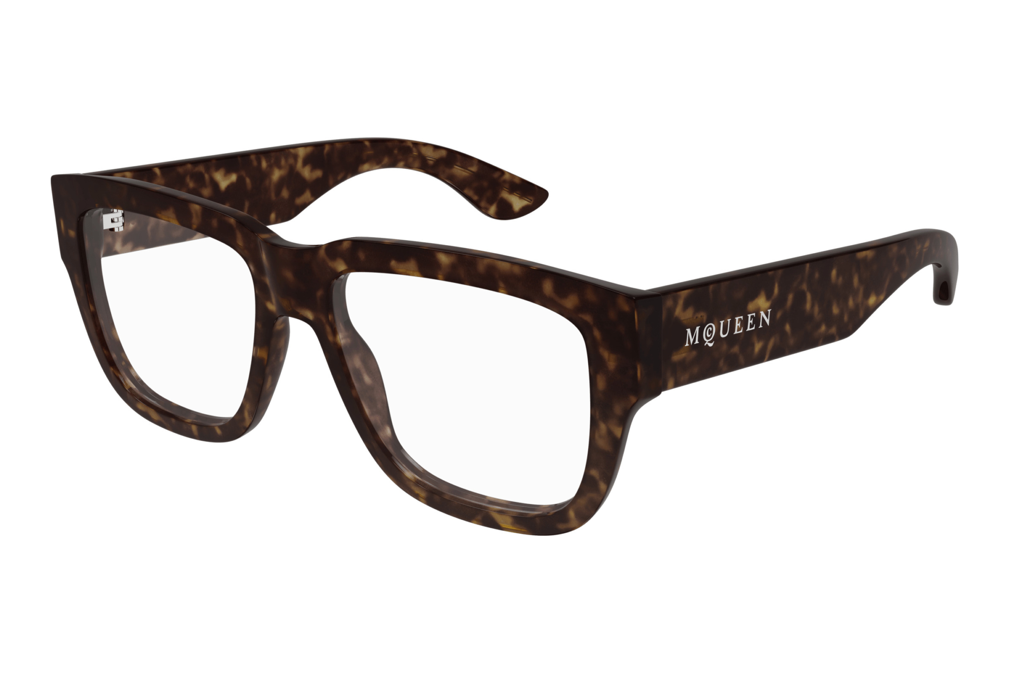 Alexander McQueen AM0510O 002 HAVANA Alexander McQueen AM0510O 002 HAVANA