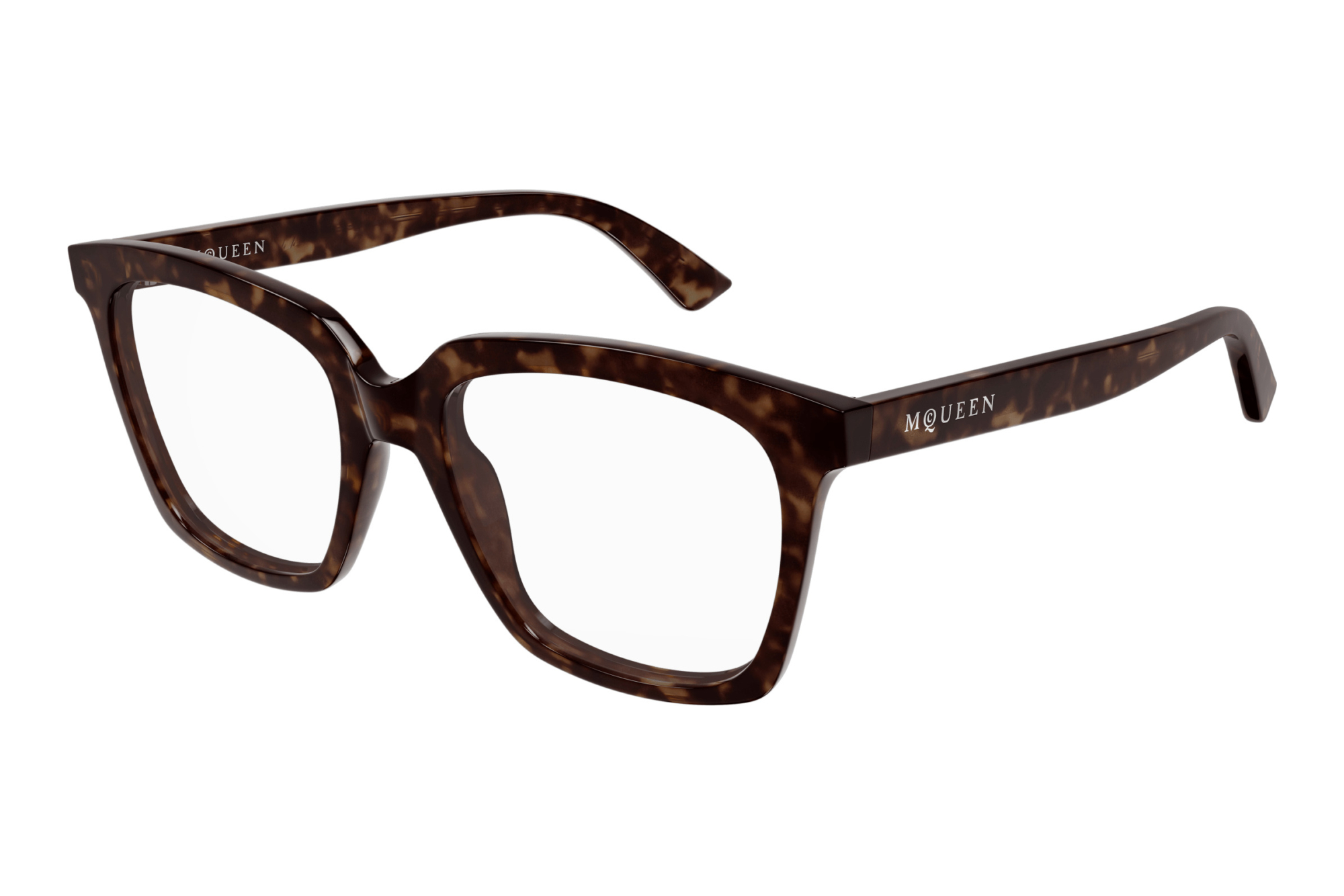 Alexander McQueen AM0513O 002 HAVANA Alexander McQueen AM0513O 002 HAVANA