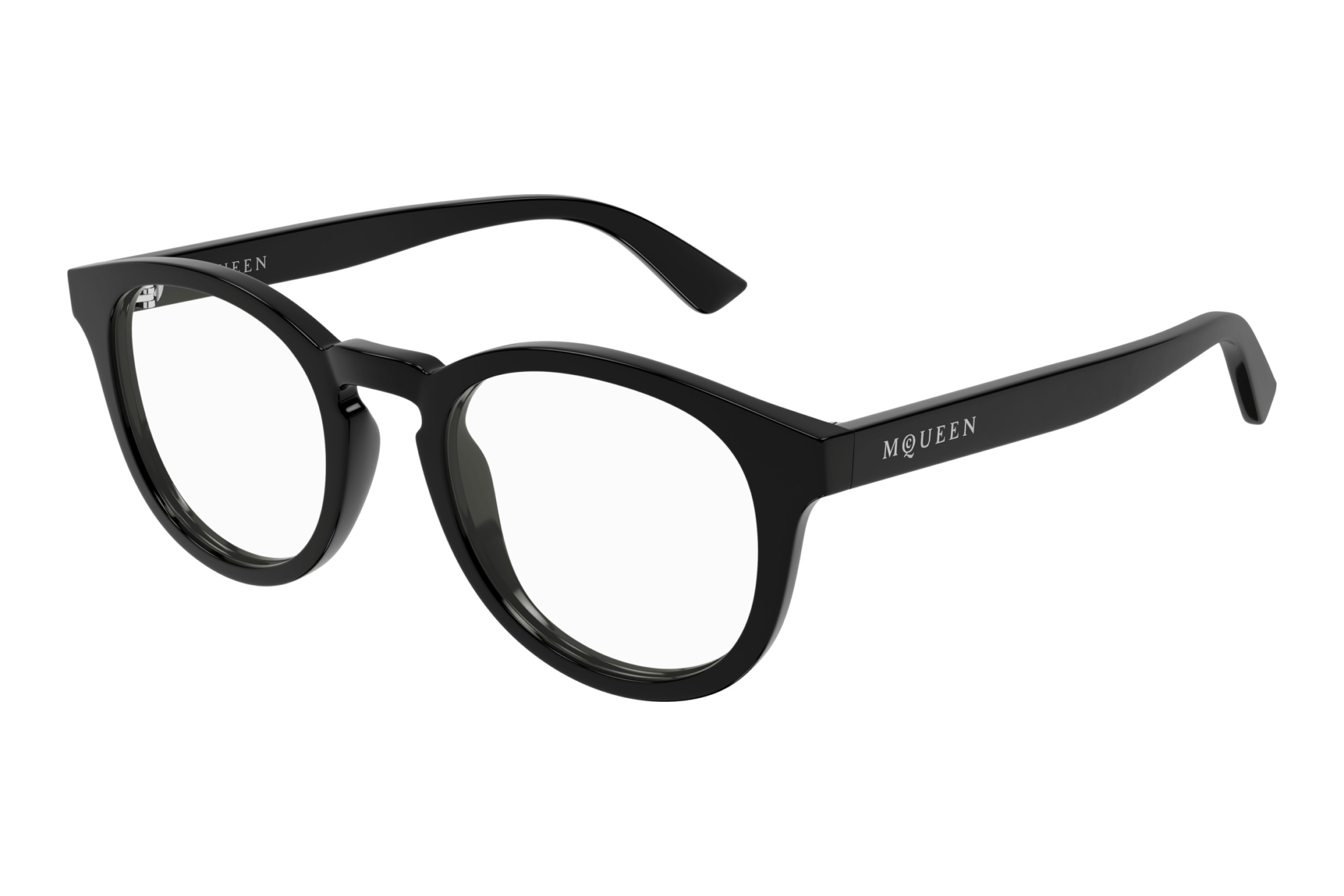 Alexander McQueen AM0514O 001 BLACK Alexander McQueen AM0514O 001 BLACK