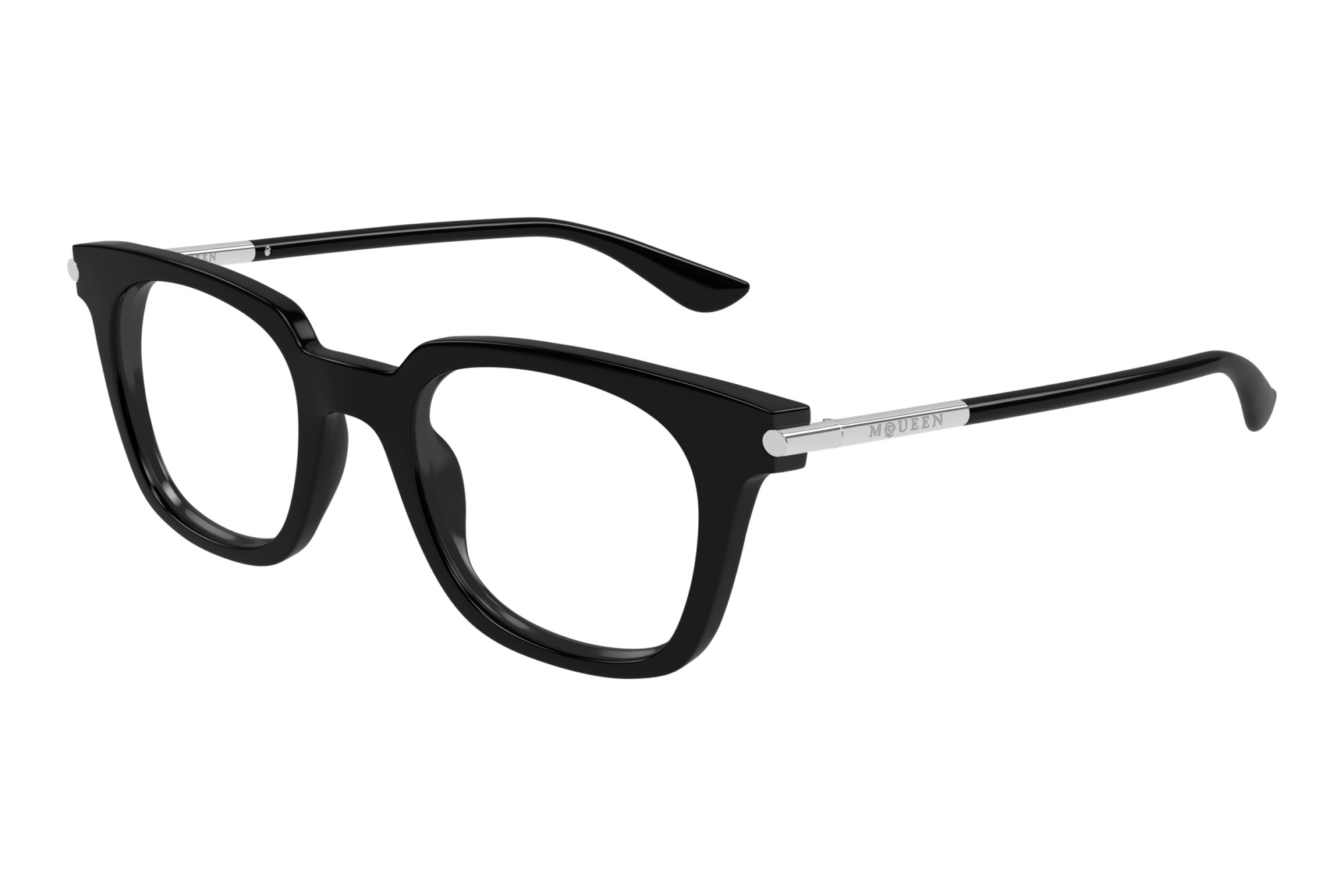 Alexander McQueen AM0521O 001 BLACK Alexander McQueen AM0521O 001 BLACK