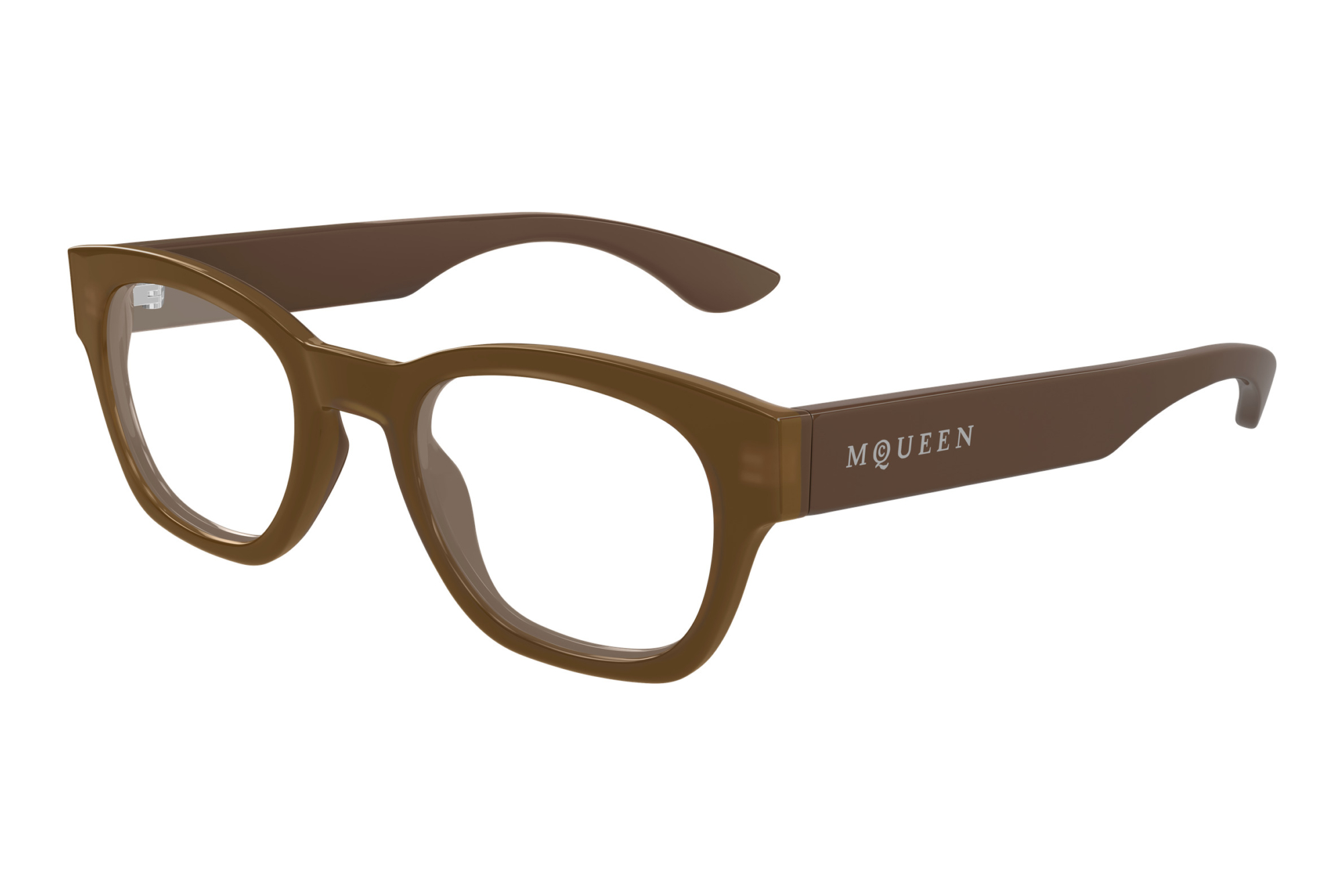 Alexander McQueen AM0530O 007 BROWN Alexander McQueen AM0530O 007 BROWN