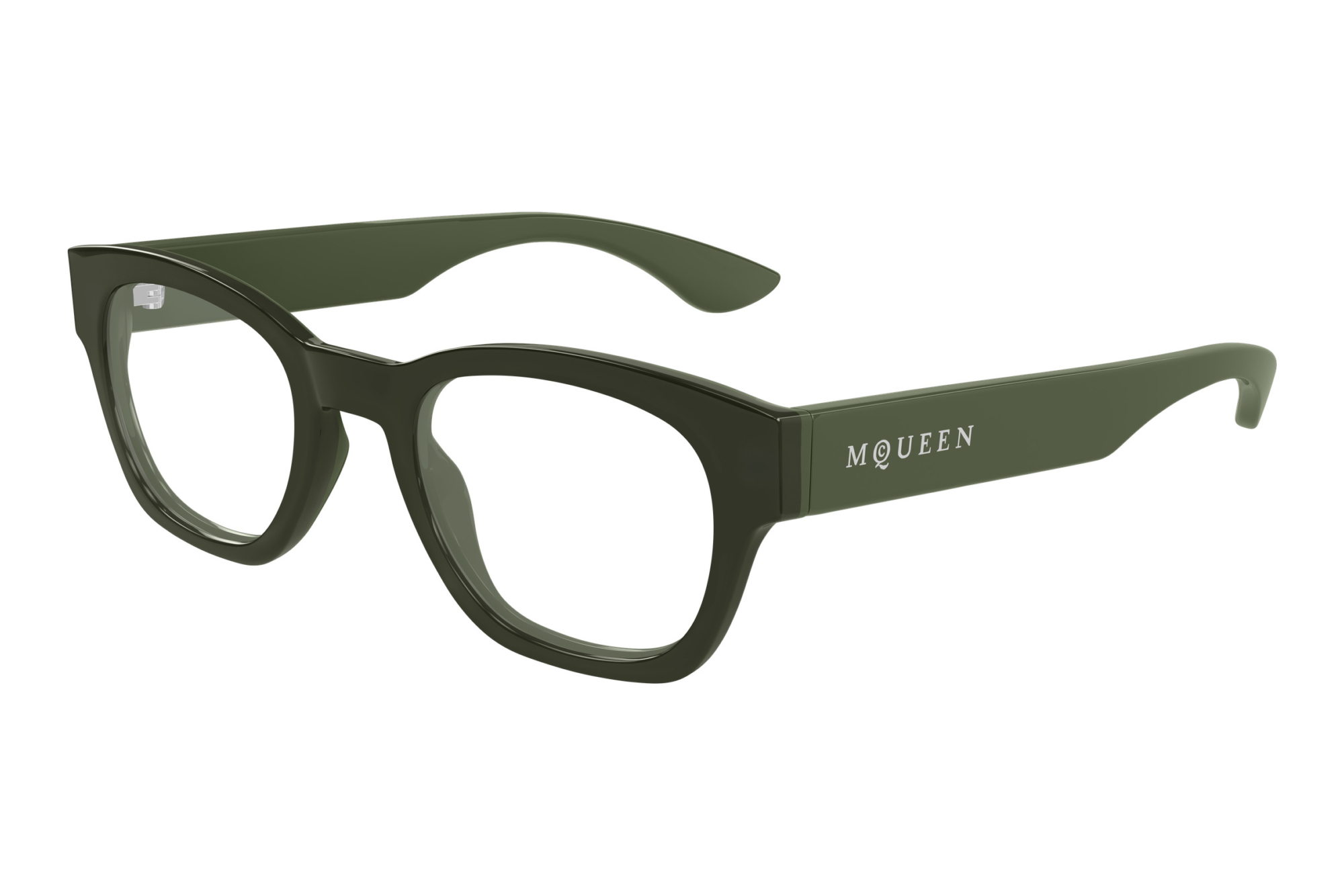 Alexander McQueen AM0530O 008 GREEN Alexander McQueen AM0530O 008 GREEN