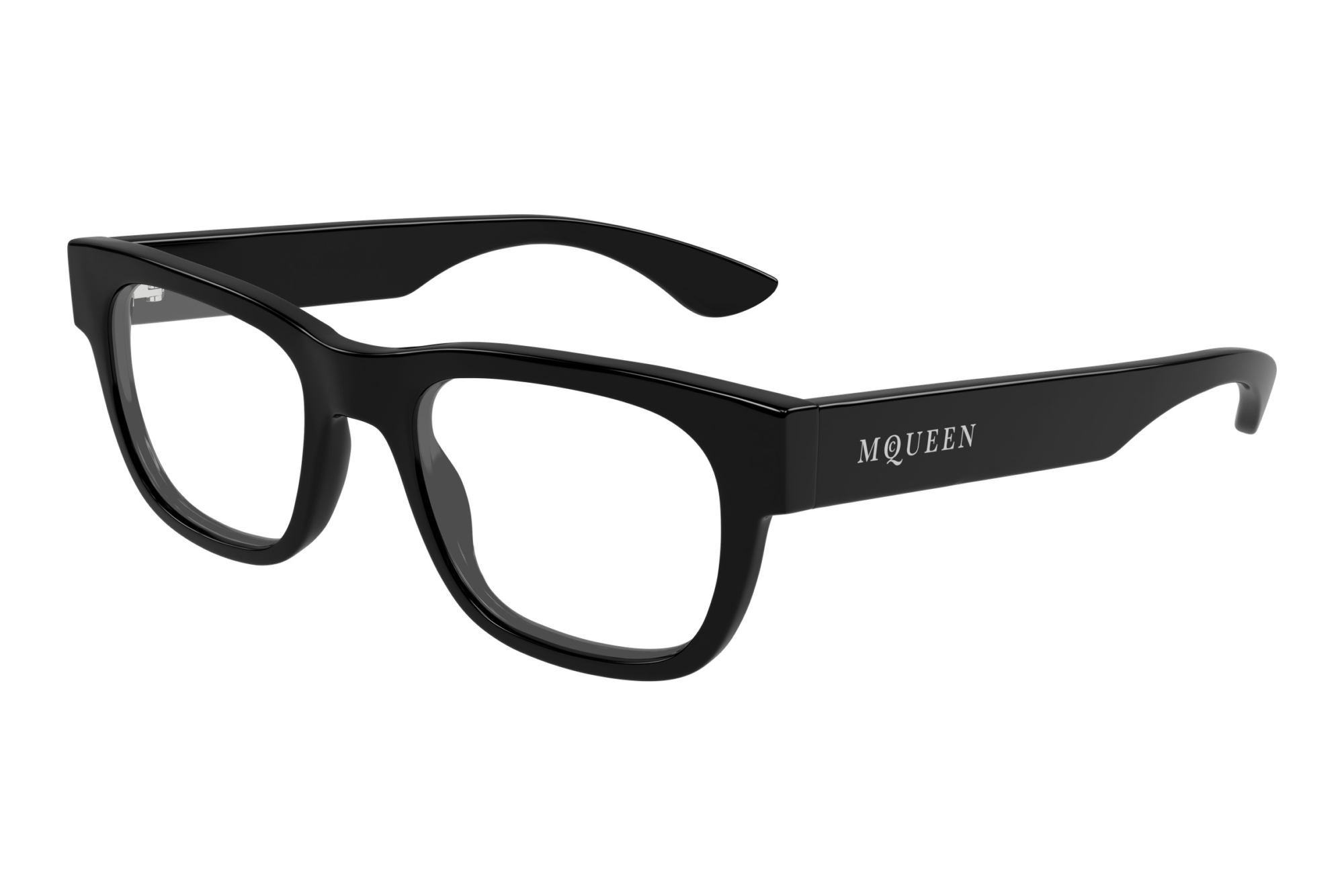 Alexander McQueen AM0531O 001 BLACK Alexander McQueen AM0531O 001 BLACK
