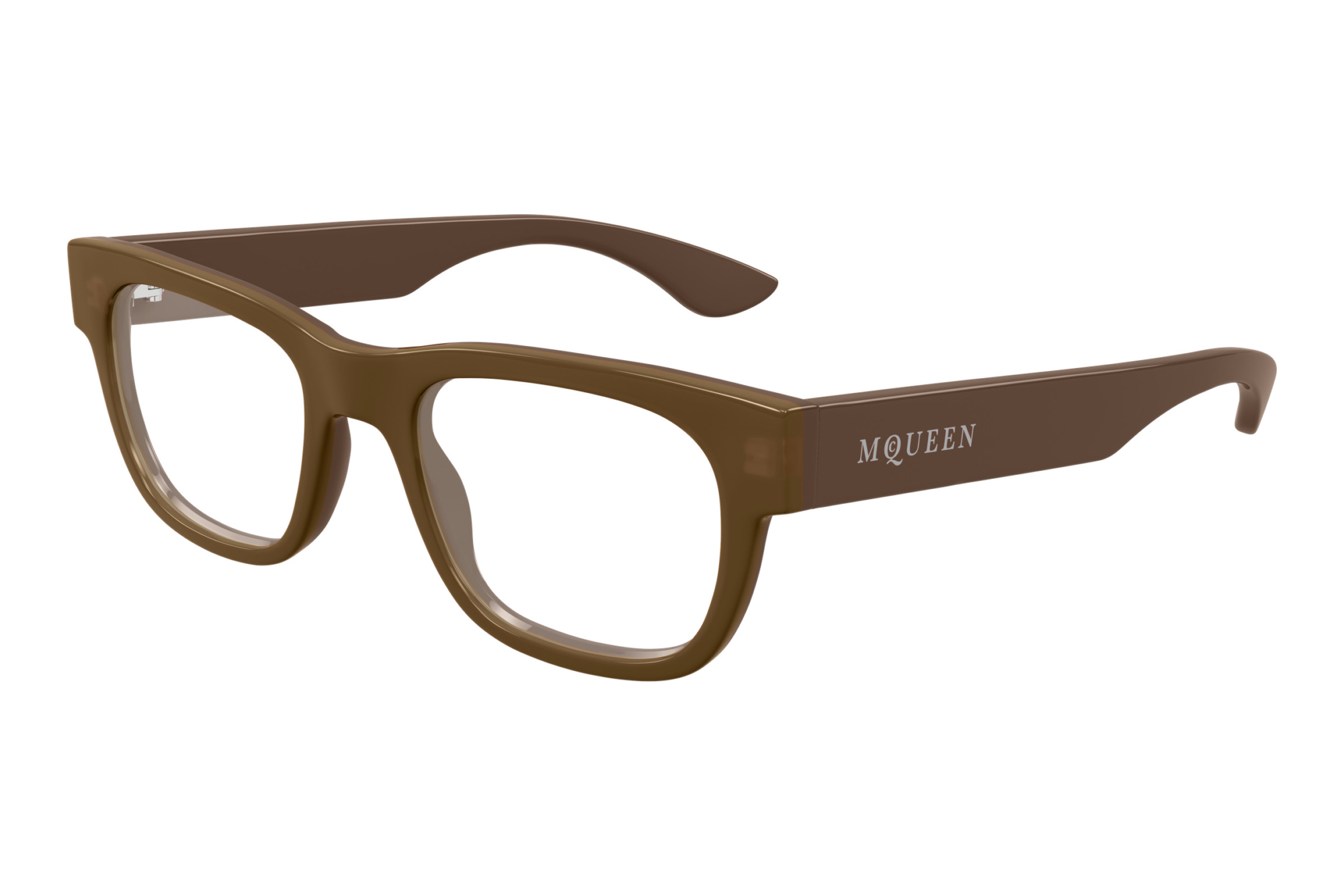 Alexander McQueen AM0531O 003 BROWN Alexander McQueen AM0531O 003 BROWN