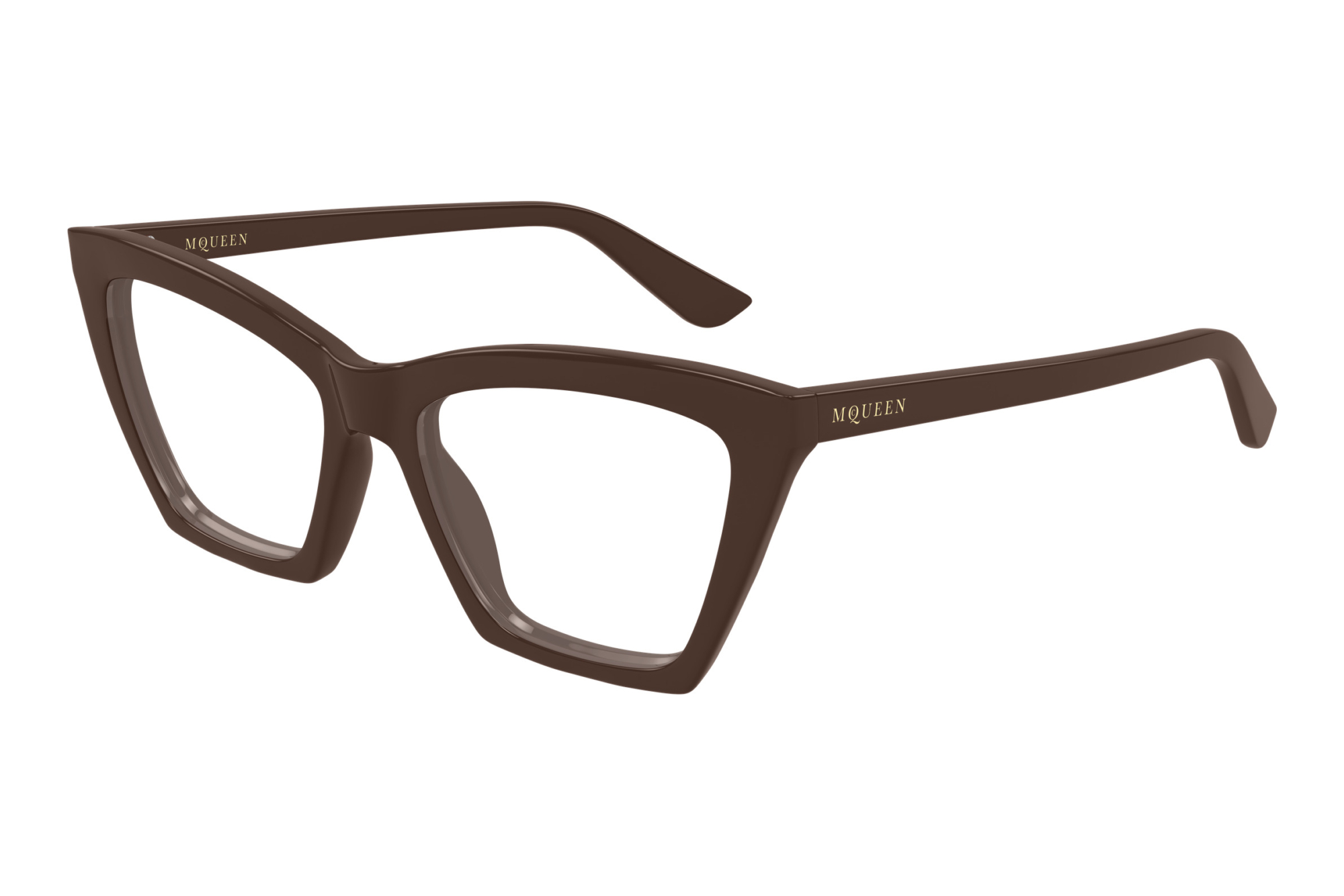 Alexander McQueen AM0536O 003 BROWN Alexander McQueen AM0536O 003 BROWN