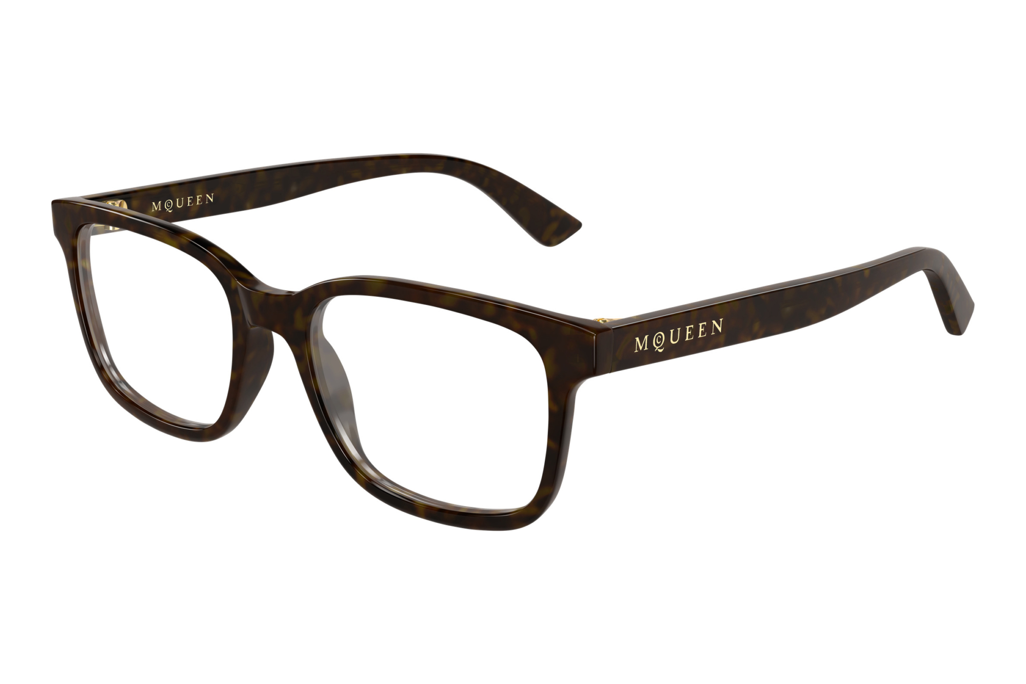 Alexander McQueen AM0541O 008 HAVANA Alexander McQueen AM0541O 008 HAVANA
