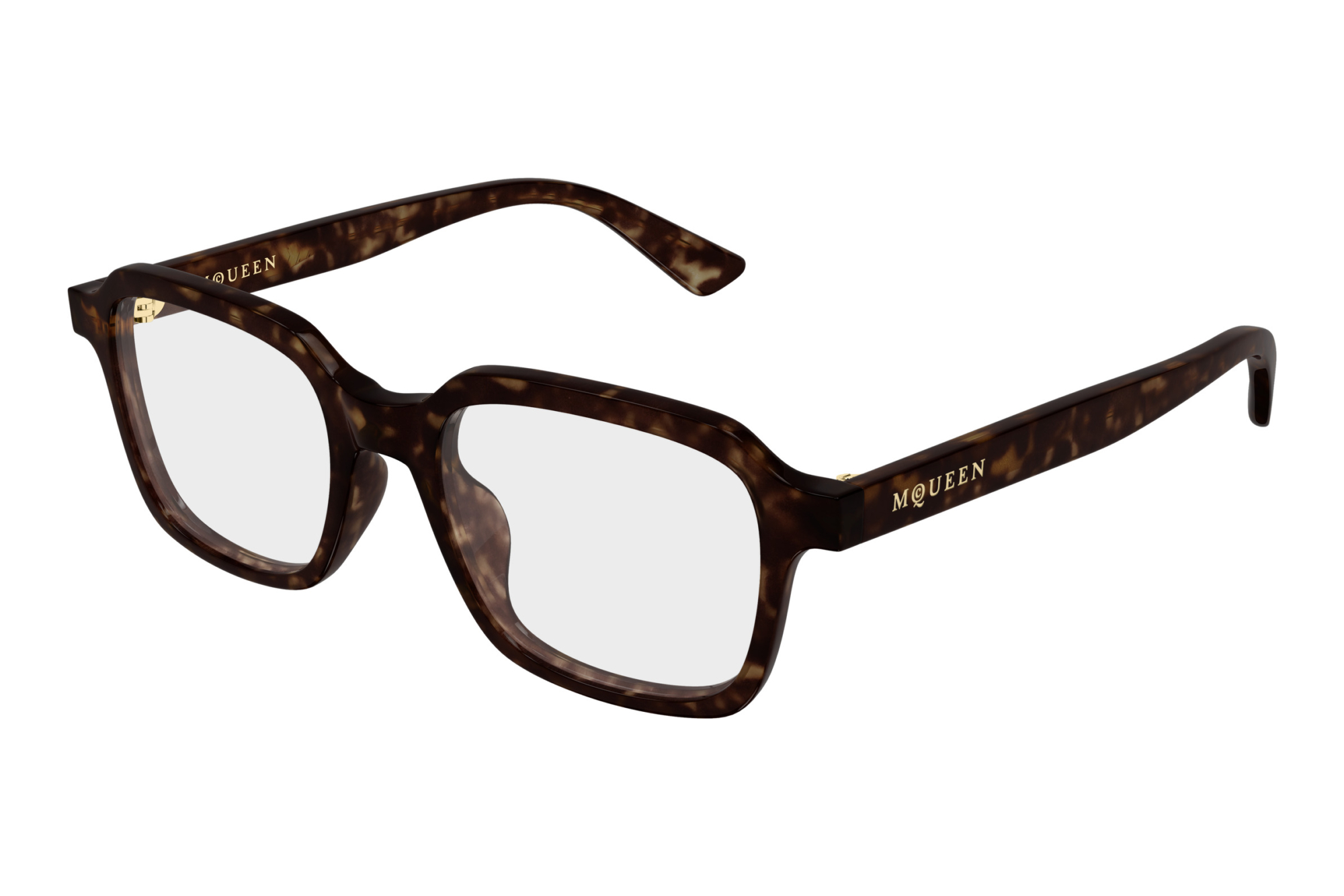 Alexander McQueen AM0572O 002 HAVANA Alexander McQueen AM0572O 002 HAVANA