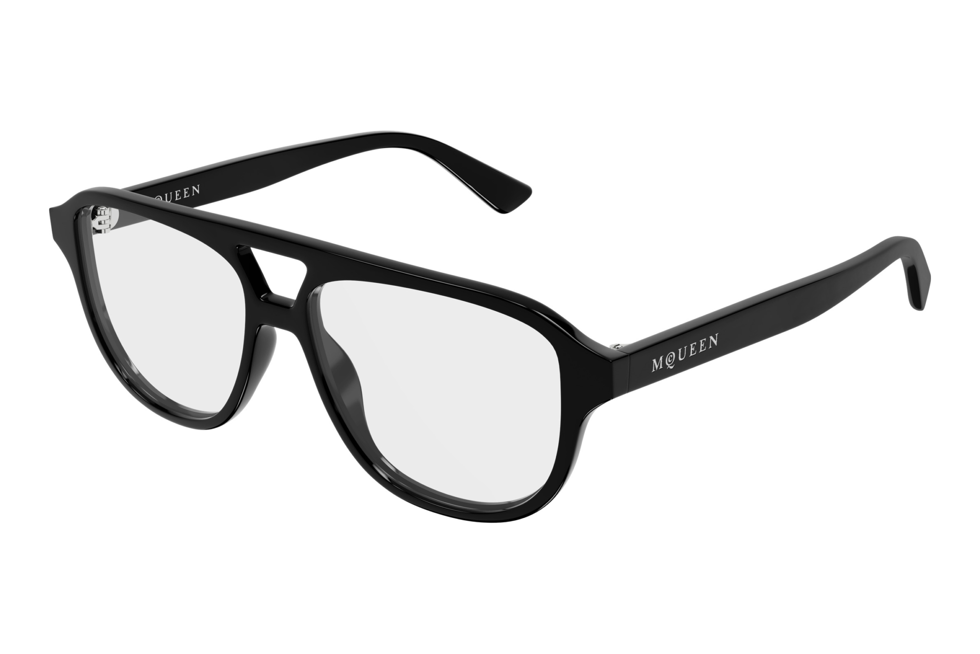Alexander McQueen AM0574O 001 BLACK Alexander McQueen AM0574O 001 BLACK