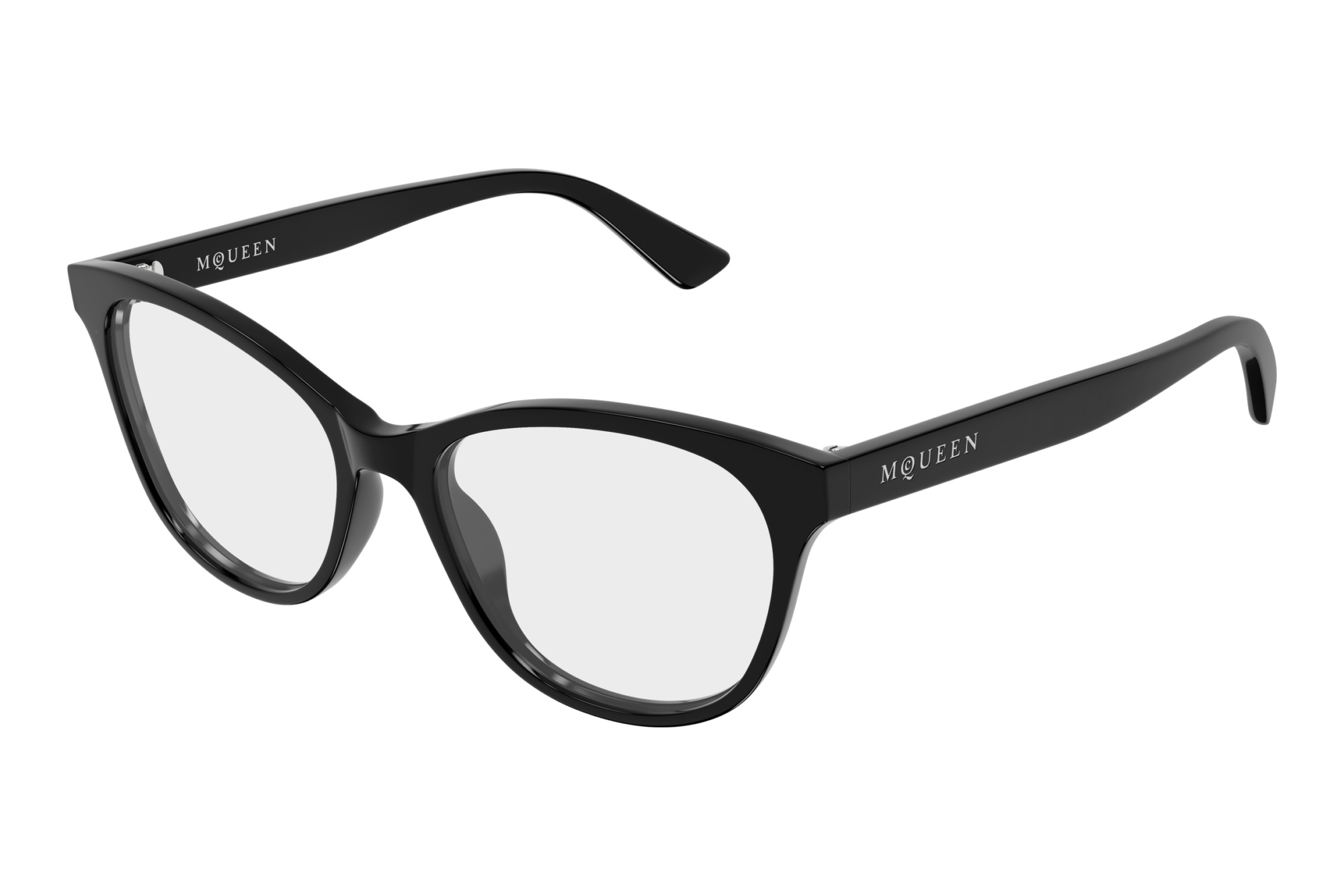 Alexander McQueen AM0576O 007 BLACK Alexander McQueen AM0576O 007 BLACK