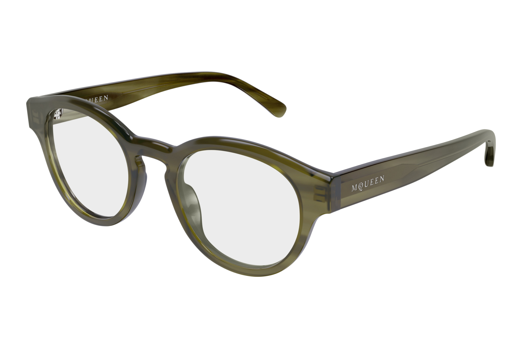 Alexander McQueen AM0581O 003 HAVANA Alexander McQueen AM0581O 003 HAVANA