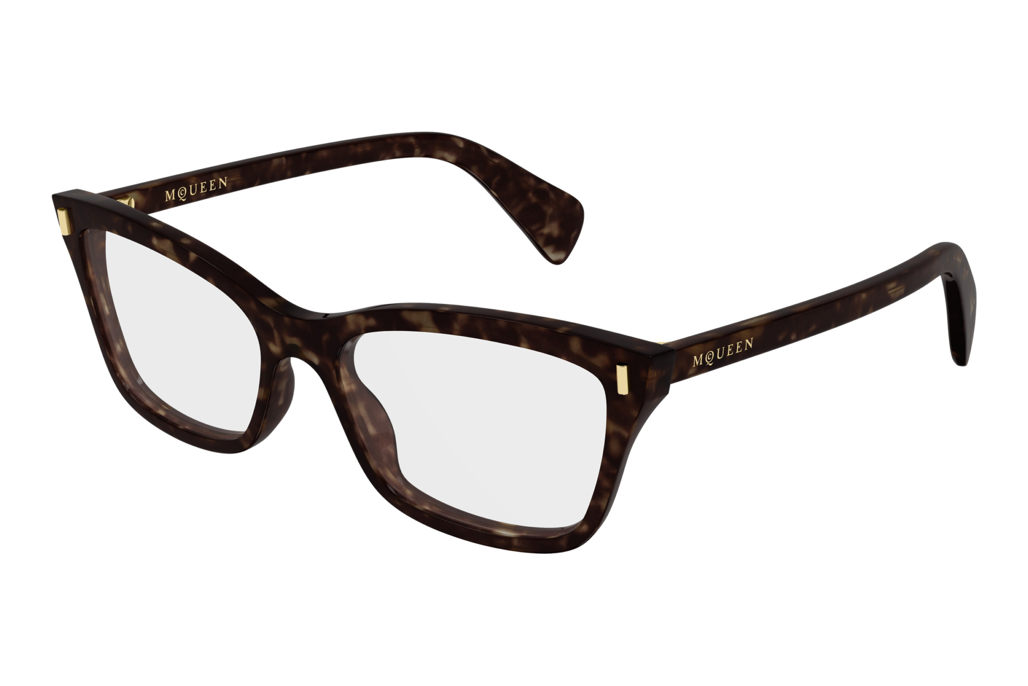 Alexander McQueen AM0584O 006 HAVANA Alexander McQueen AM0584O 006 HAVANA