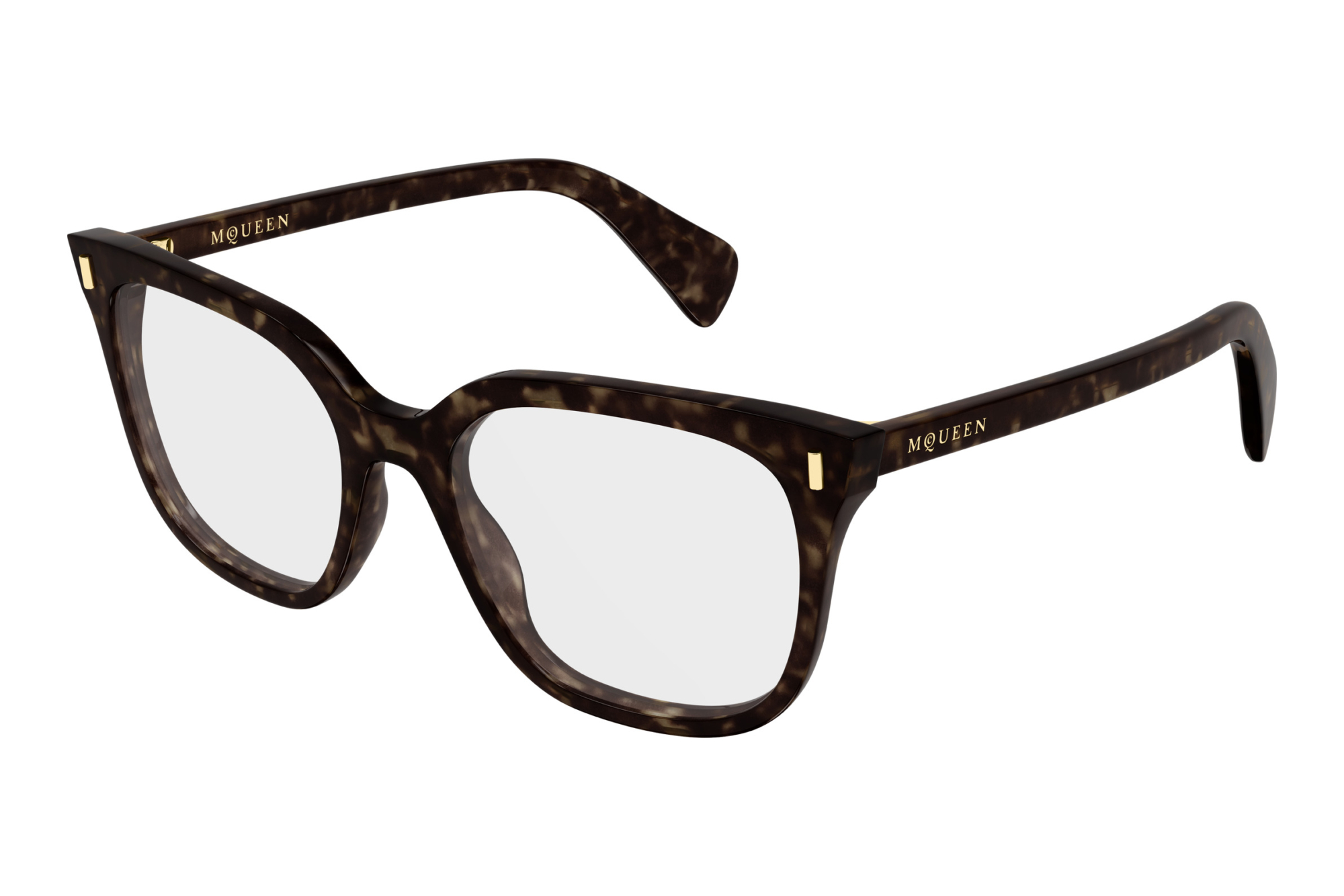 Alexander McQueen AM0585O 002 HAVANA Alexander McQueen AM0585O 002 HAVANA