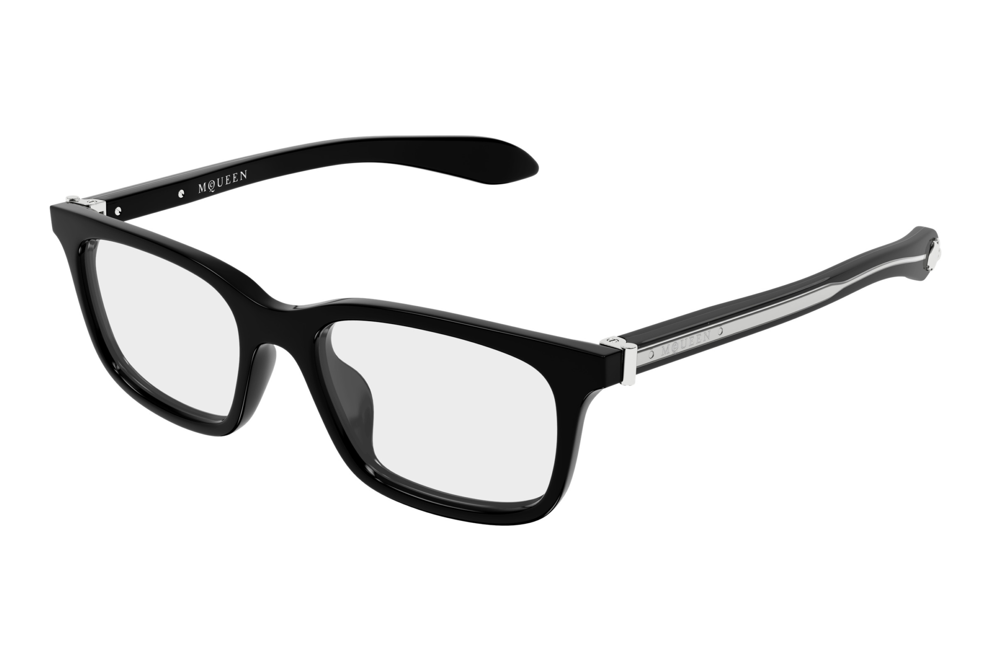 Alexander McQueen AM0587O 001 BLACK Alexander McQueen AM0587O 001 BLACK