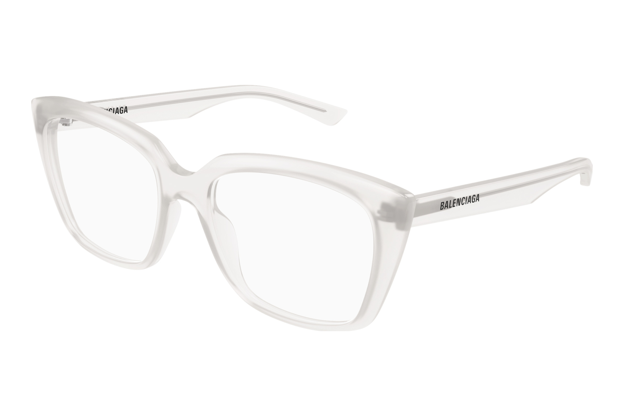 Balenciaga BB0062O 010 WHITE Balenciaga BB0062O 010 WHITE