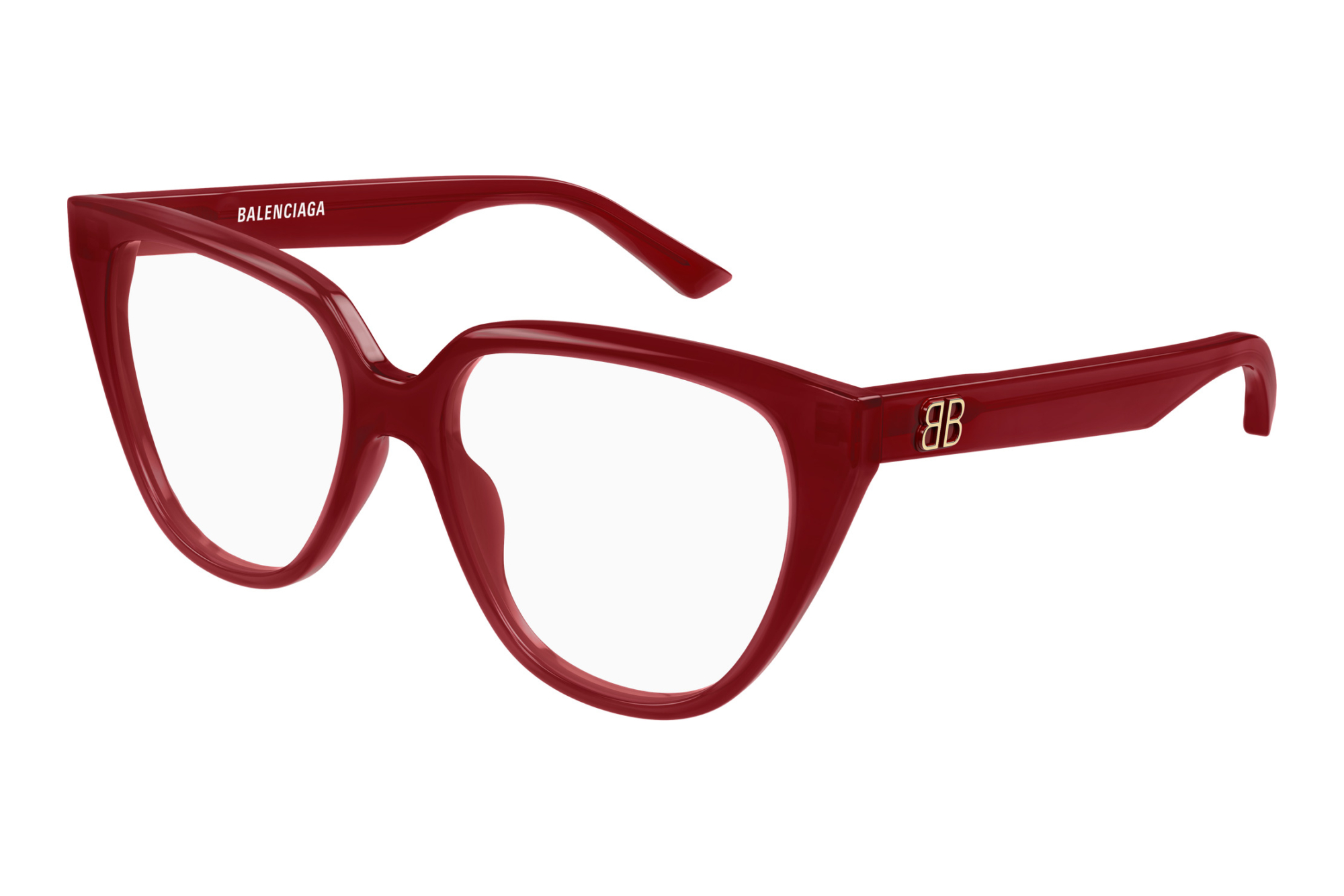 Balenciaga BB0129O 009 RED Balenciaga BB0129O 009 RED