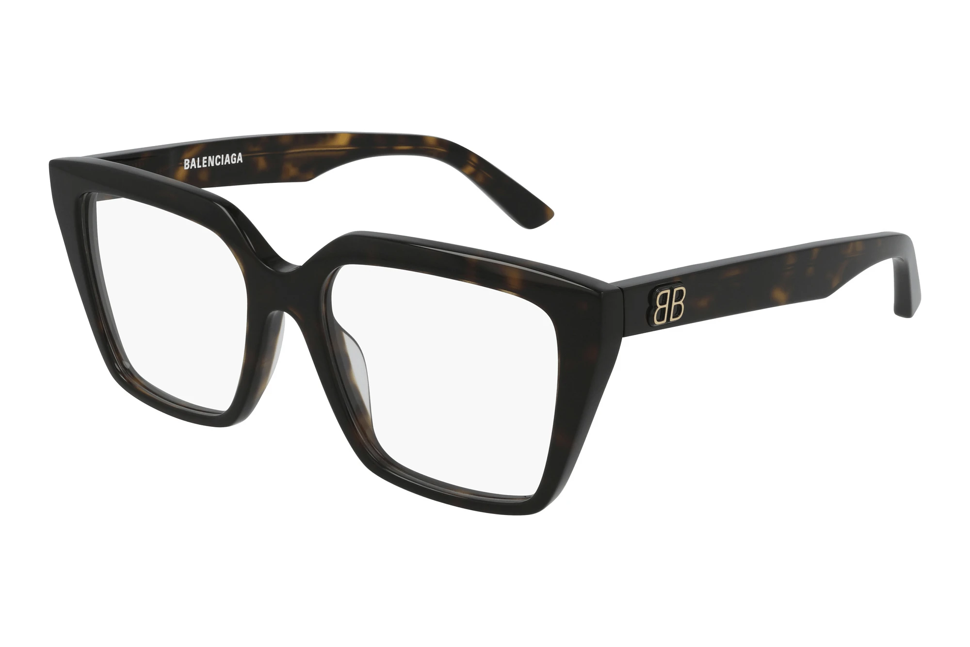Balenciaga BB0130O 005 HAVANA Balenciaga BB0130O 005 HAVANA