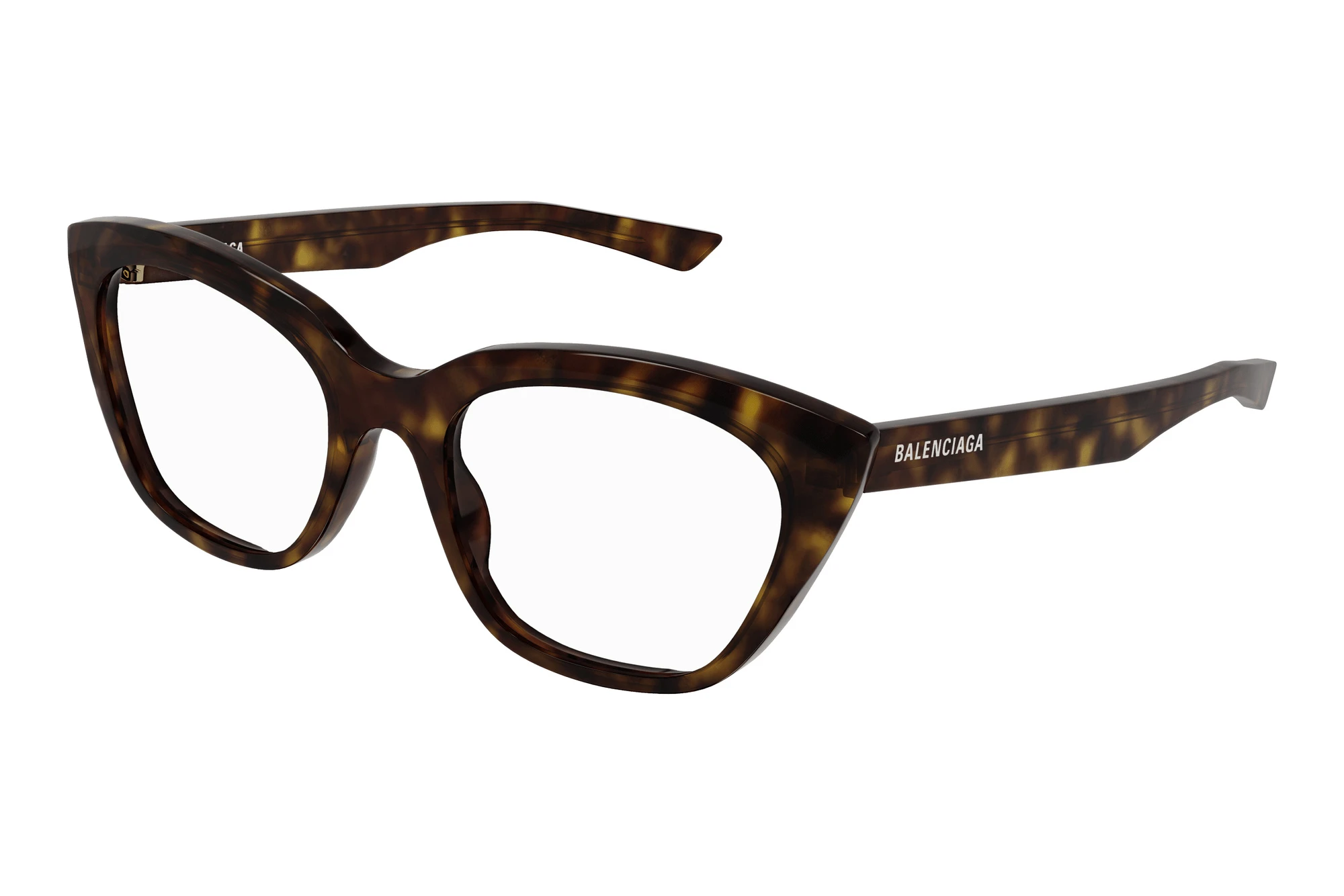 Balenciaga BB0219O 002 HAVANA Balenciaga BB0219O 002 HAVANA
