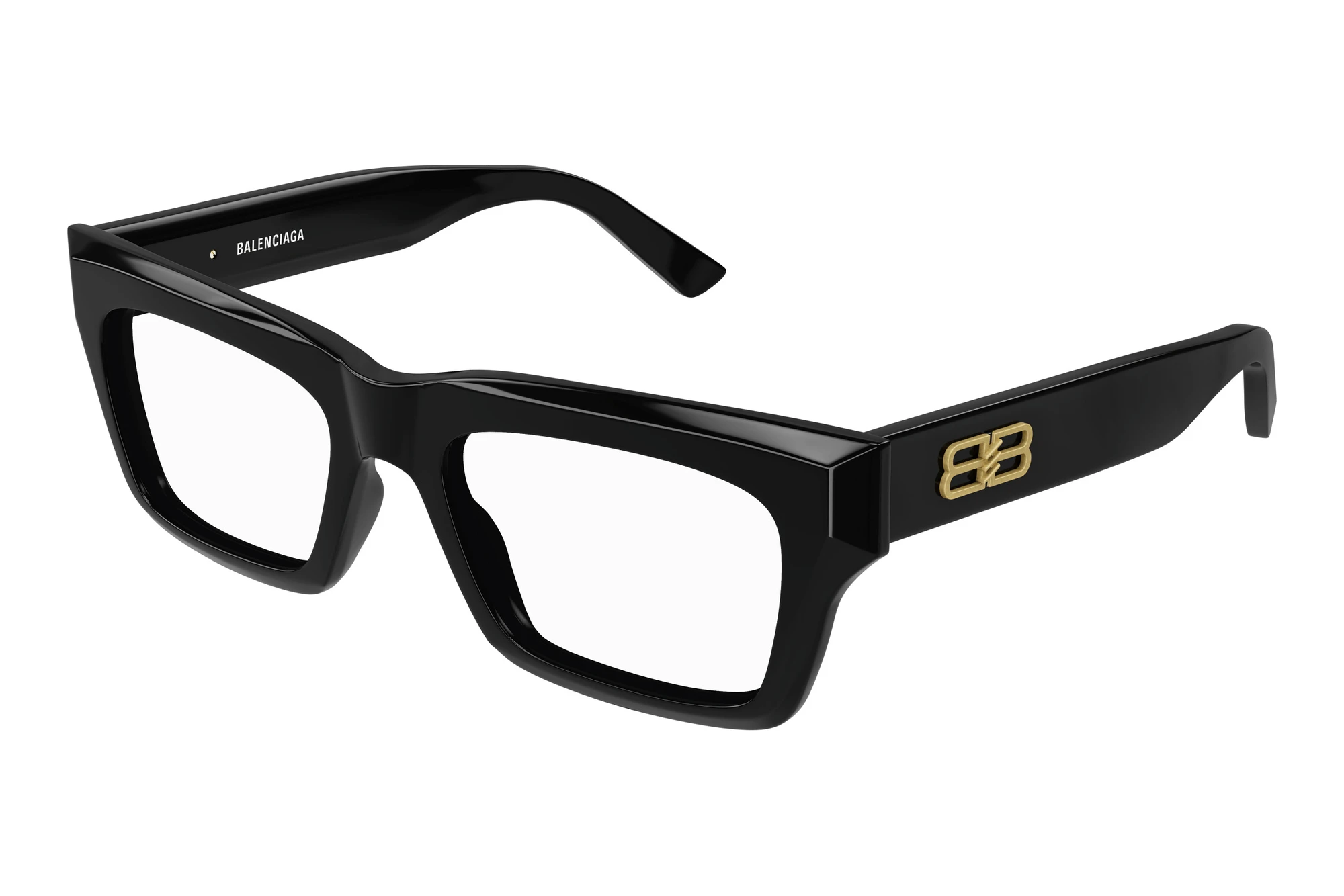 Balenciaga BB0240O 001 BLACK Balenciaga BB0240O 001 BLACK