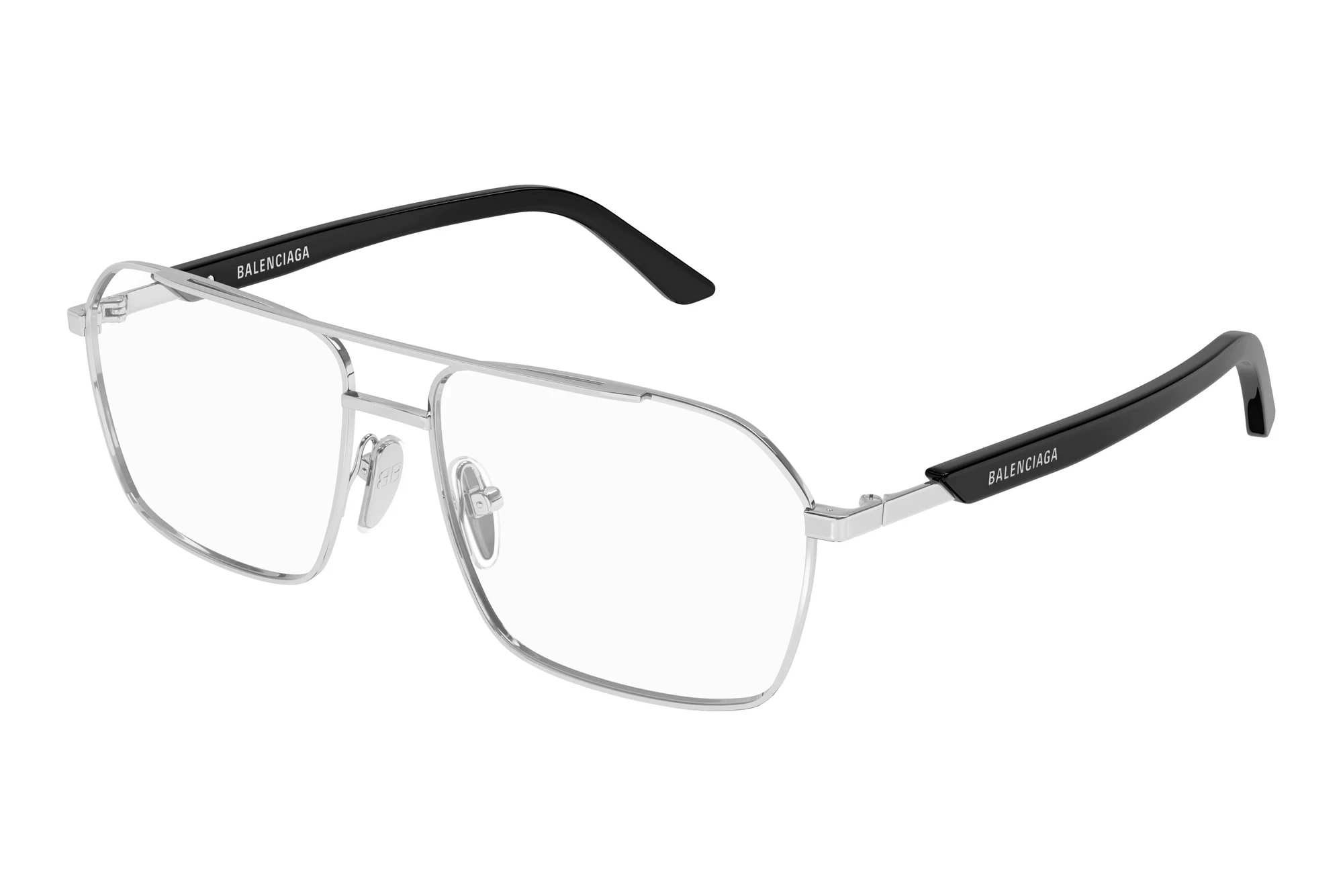 Balenciaga BB0248O 001 SILVER Balenciaga BB0248O 001 SILVER
