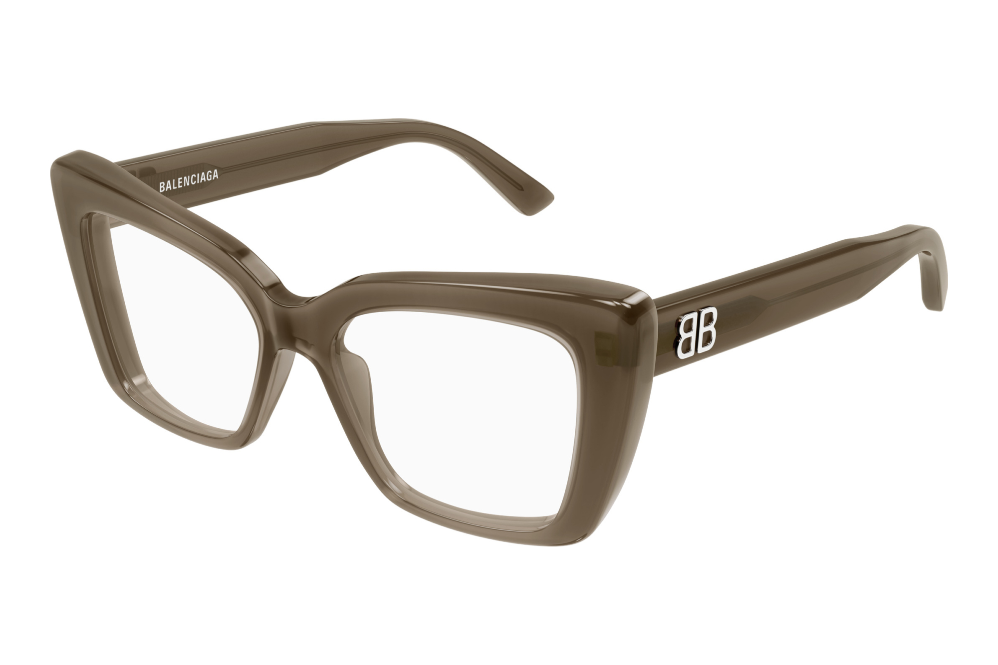 Balenciaga BB0297O 005 BROWN Balenciaga BB0297O 005 BROWN