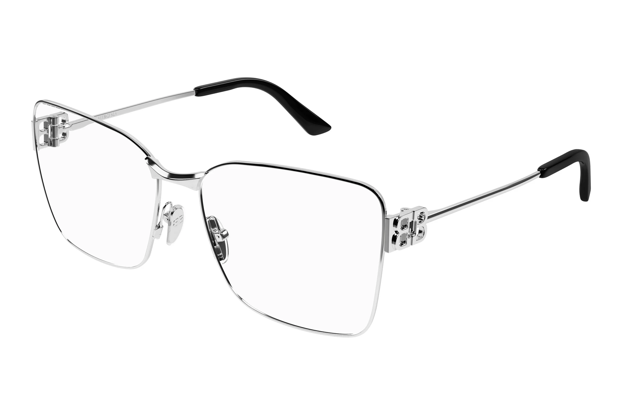 Balenciaga BB0339O 002 SILVER Balenciaga BB0339O 002 SILVER