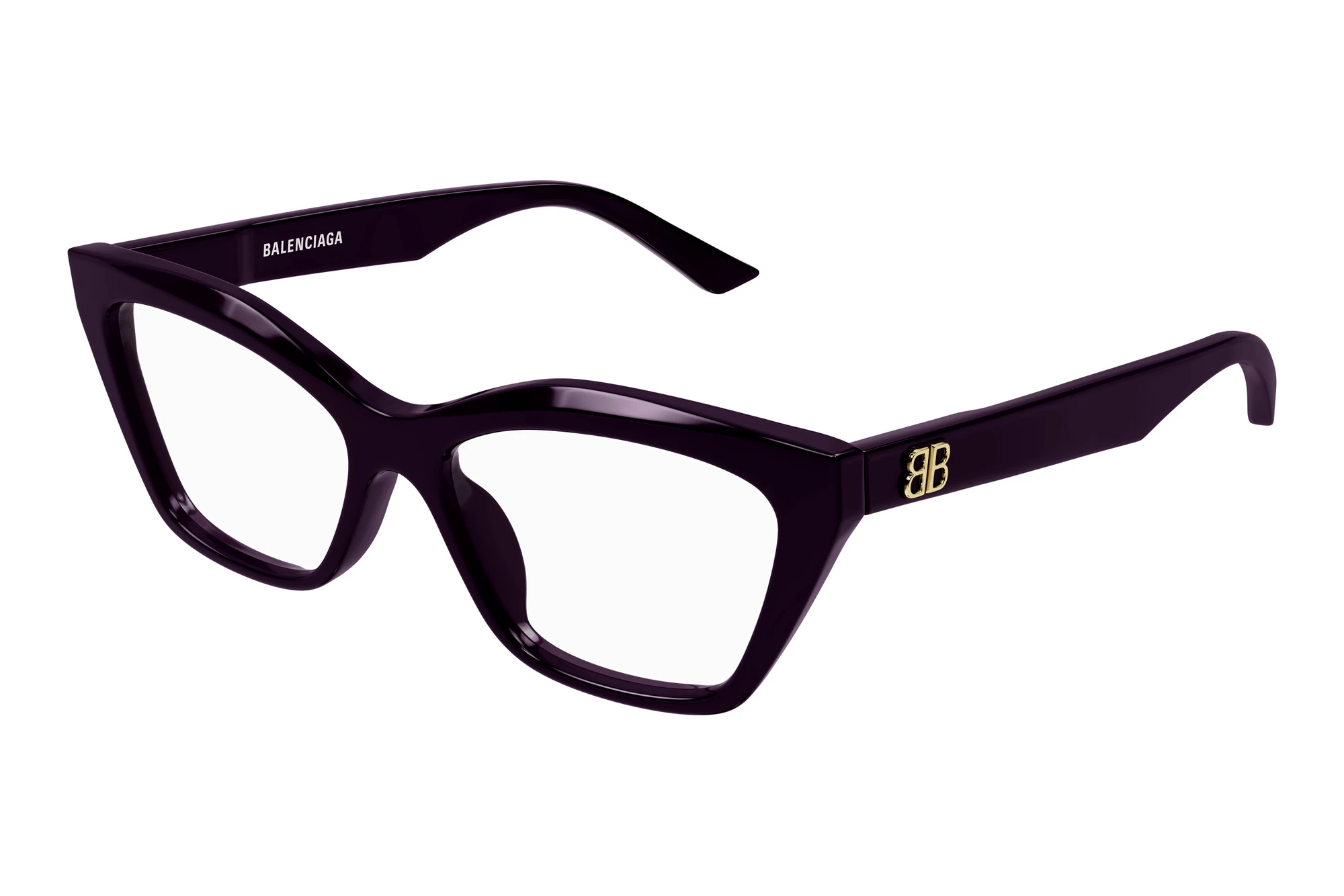 Balenciaga BB0342O 007 VIOLET Balenciaga BB0342O 007 VIOLET