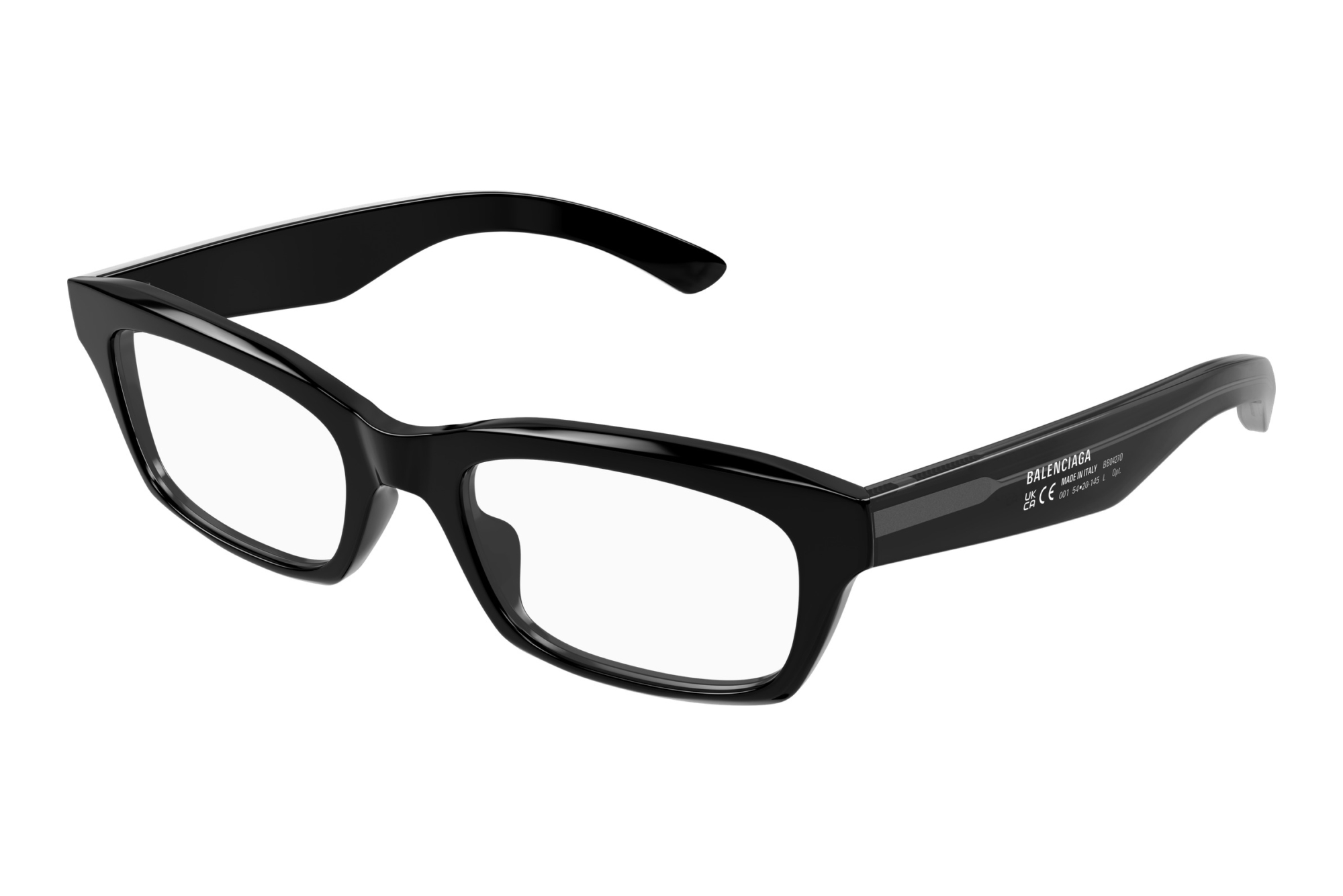 Balenciaga BB0427O 001 BLACK Balenciaga BB0427O 001 BLACK