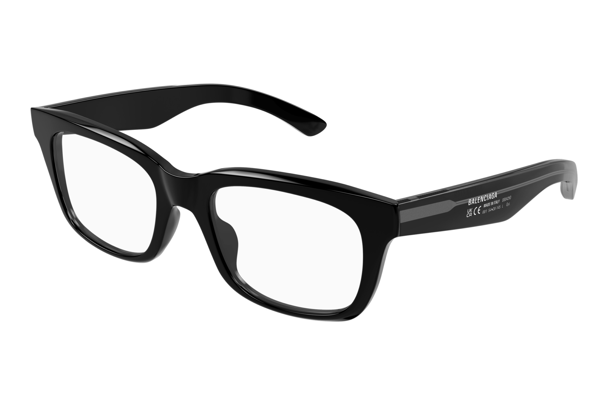 Balenciaga BB0429O 001 BLACK Balenciaga BB0429O 001 BLACK
