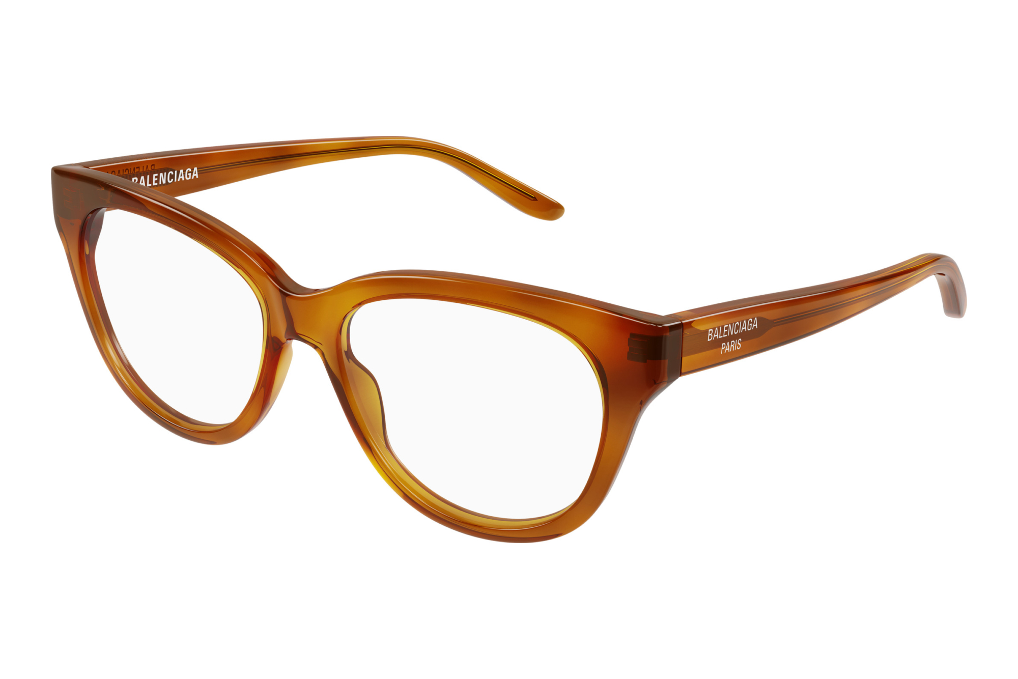 Balenciaga BB0441O 010 HAVANA Balenciaga BB0441O 010 HAVANA
