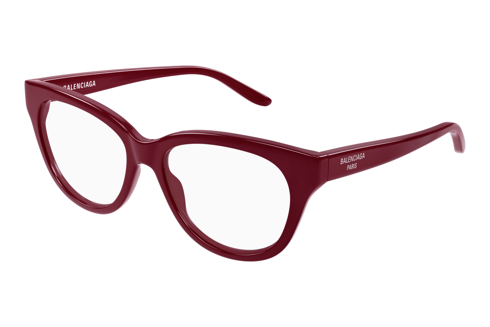 Balenciaga BB0441O 012 BURGUNDY Balenciaga BB0441O 012 BURGUNDY