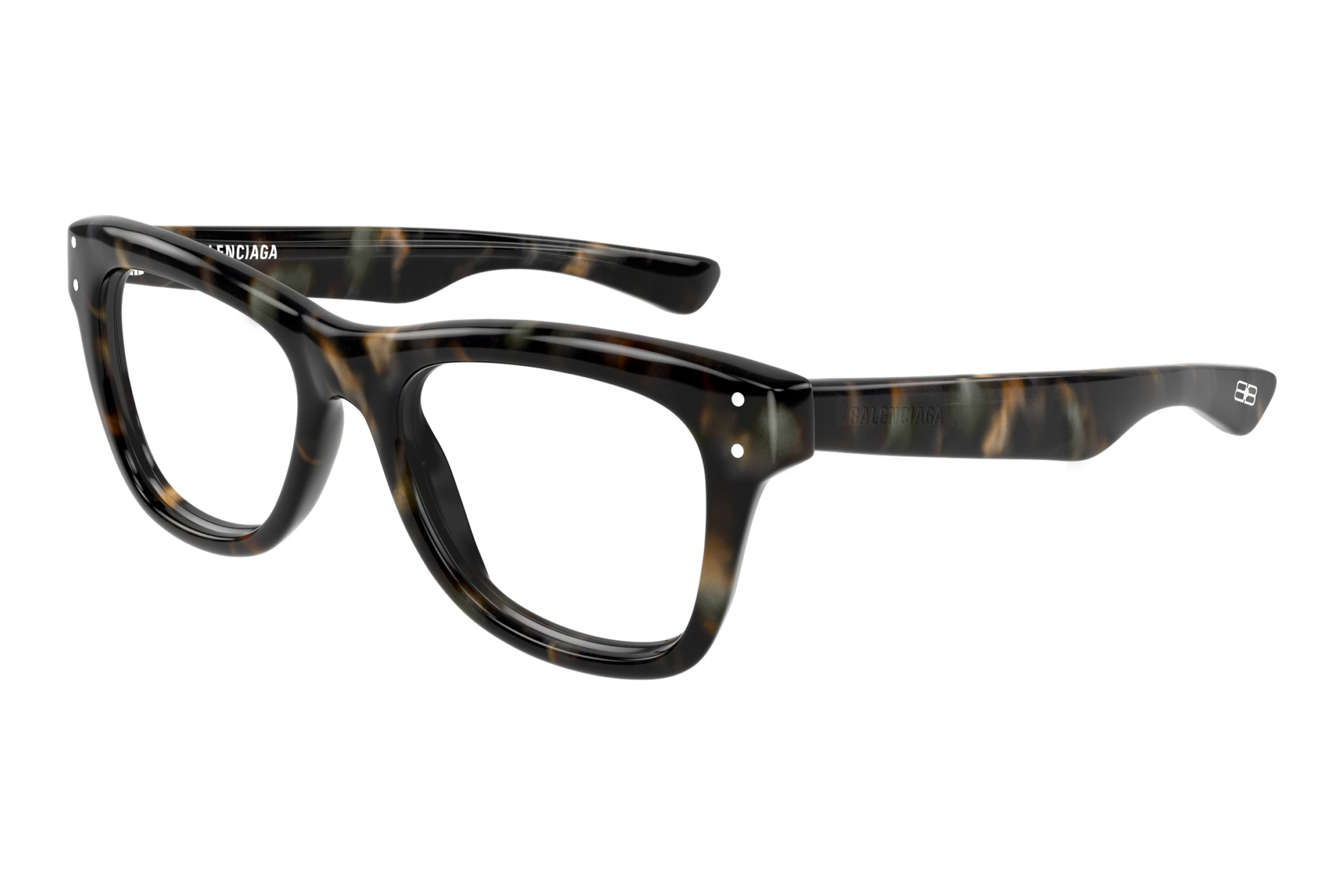 Balenciaga BB0524O 003 HAVANA Balenciaga BB0524O 003 HAVANA