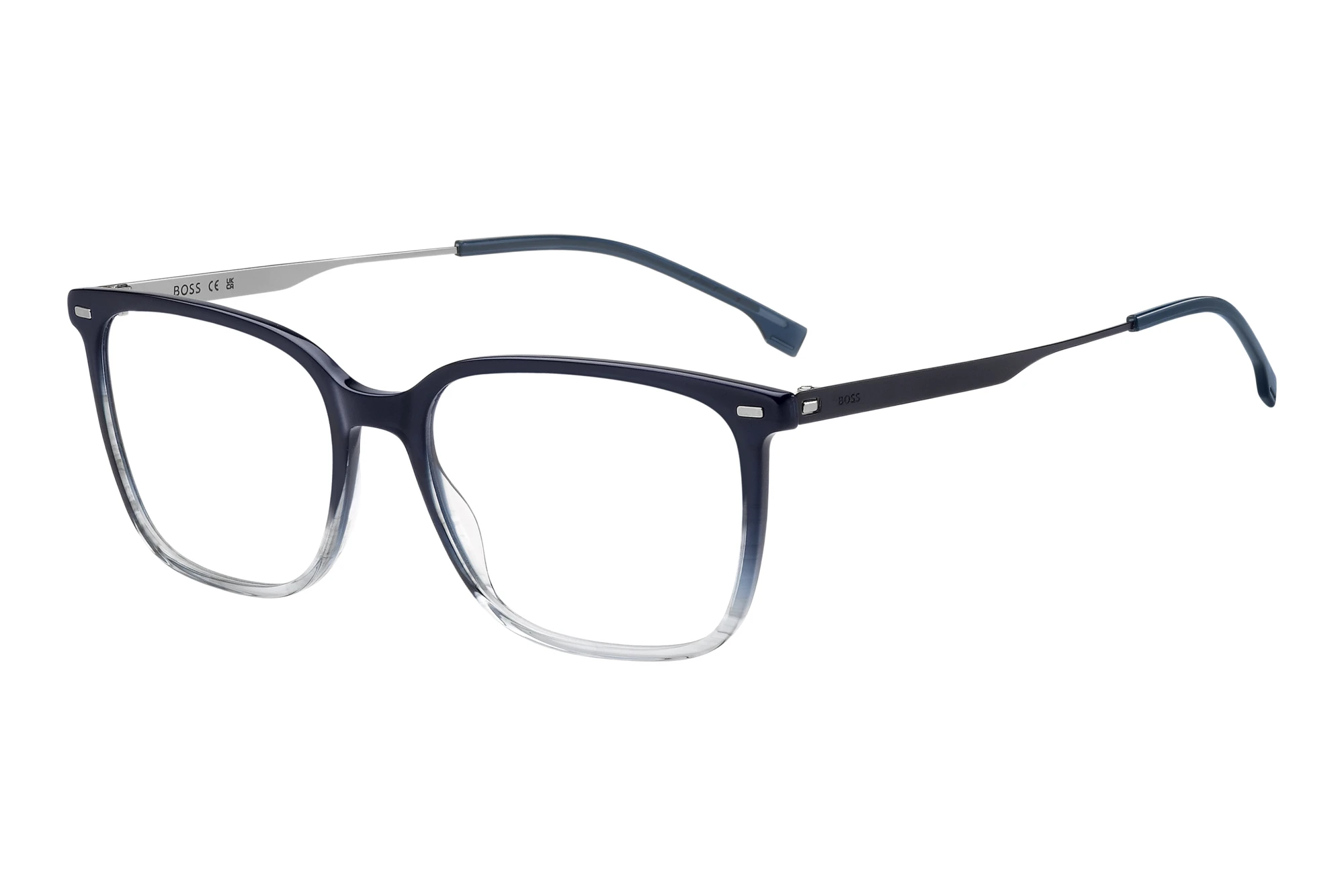 Boss BOSS 1696 3HH STRIPED BLUE GREY Boss BOSS 1696 3HH STRIPED BLUE GREY