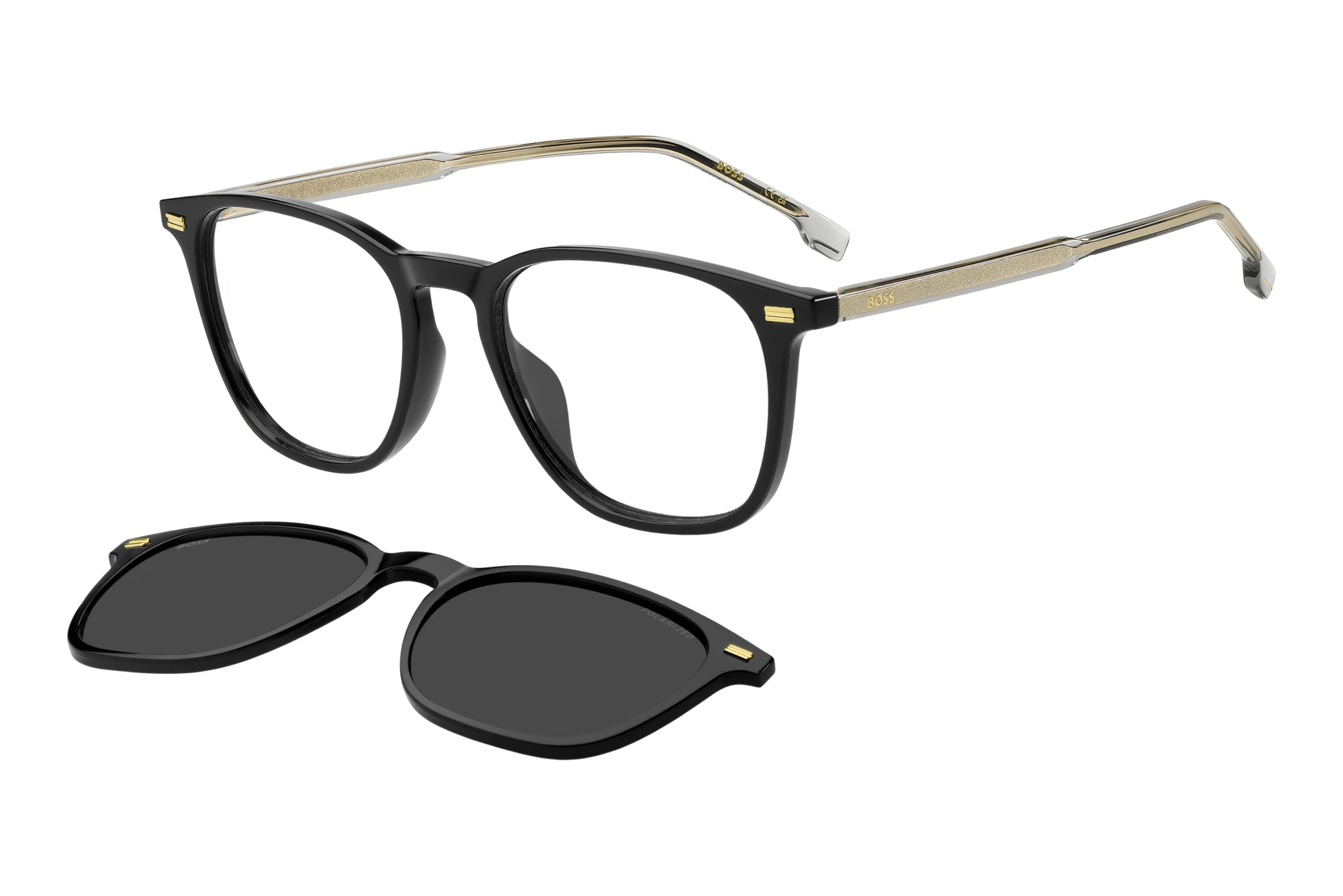 Boss BOSS 1882/G/C 08A BLACK GREY Boss BOSS 1882/G/C 08A BLACK GREY