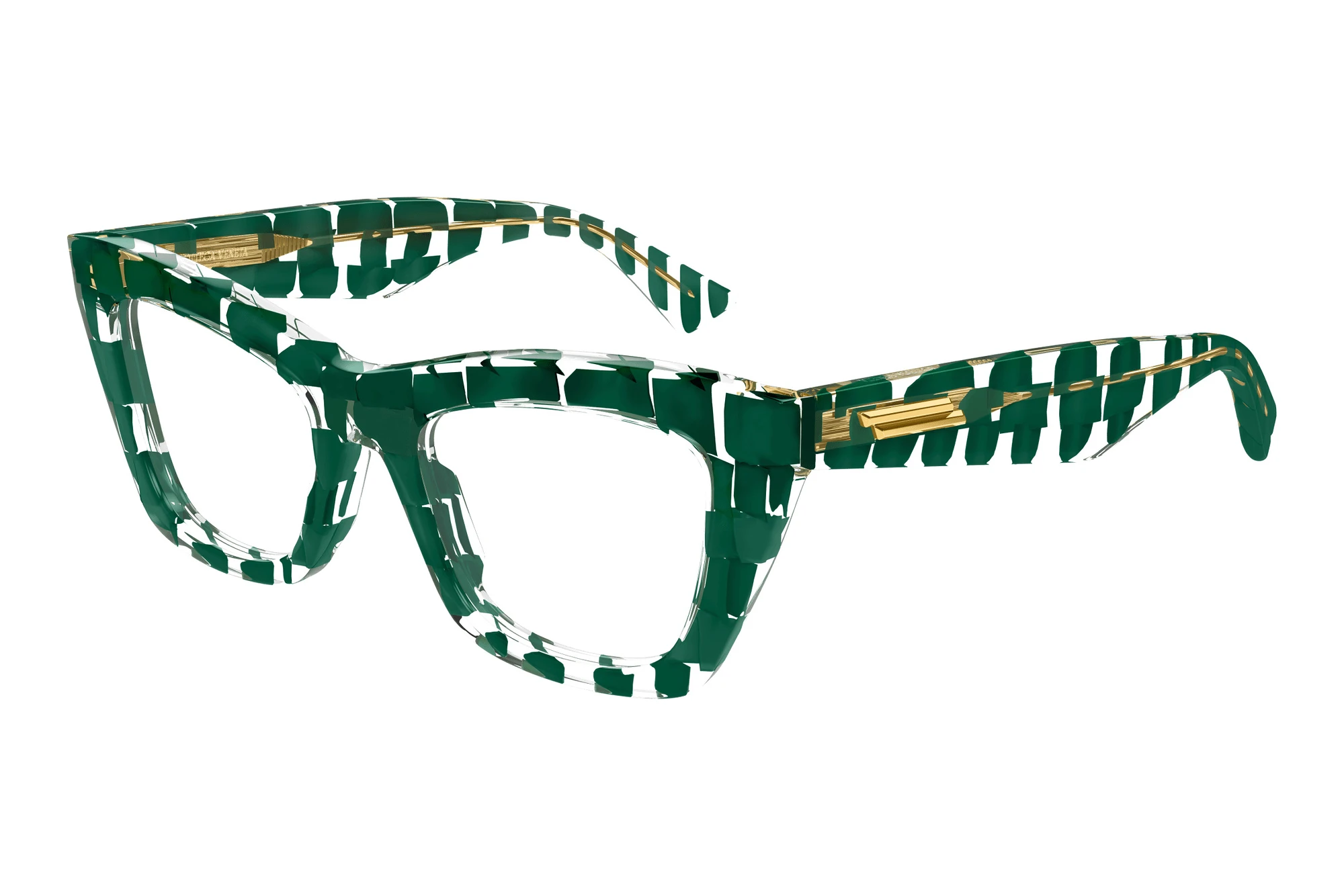 Bottega Veneta BV1215O 008 GREEN Bottega Veneta BV1215O 008 GREEN