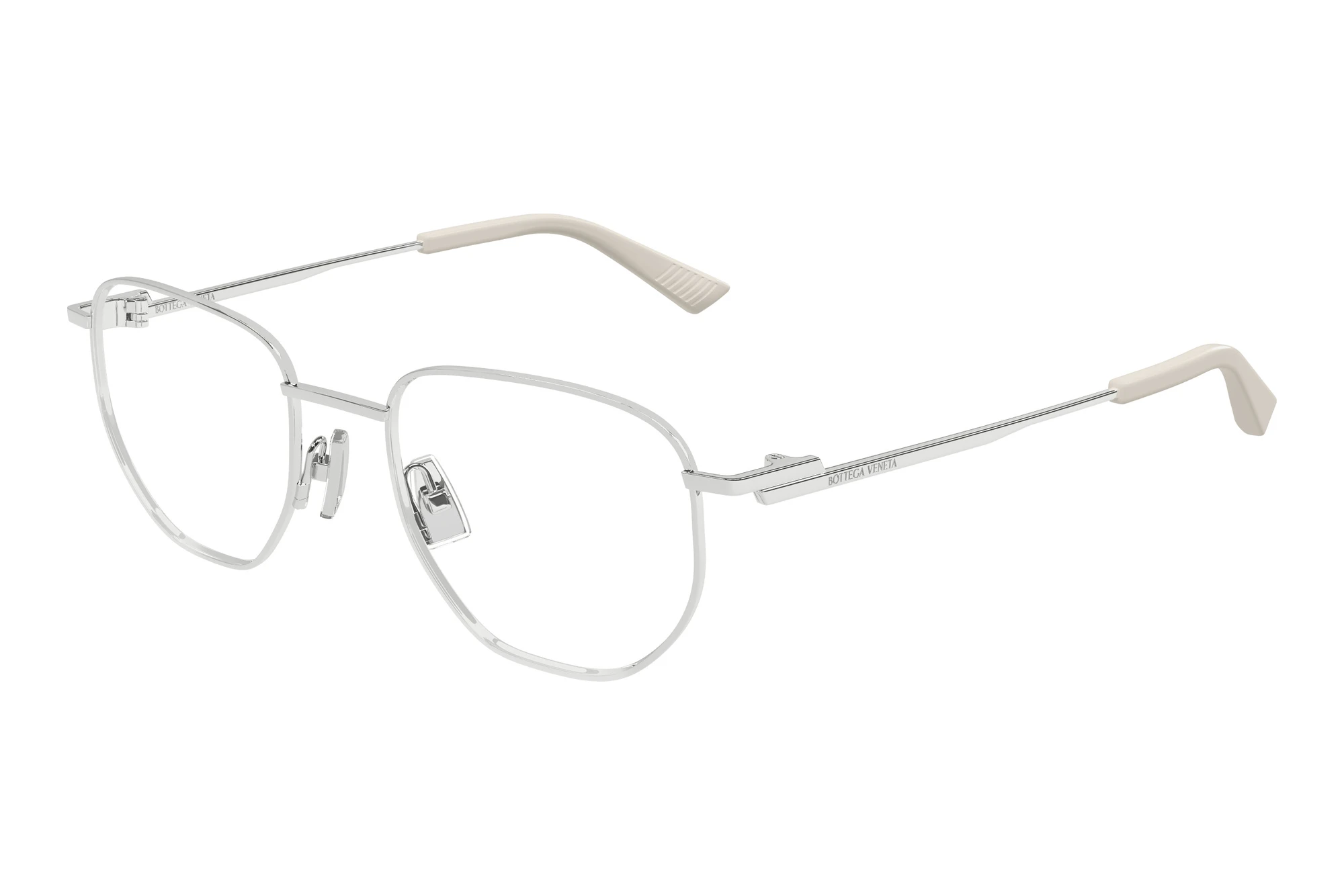 Bottega Veneta BV1301O 005 SILVER Bottega Veneta BV1301O 005 SILVER